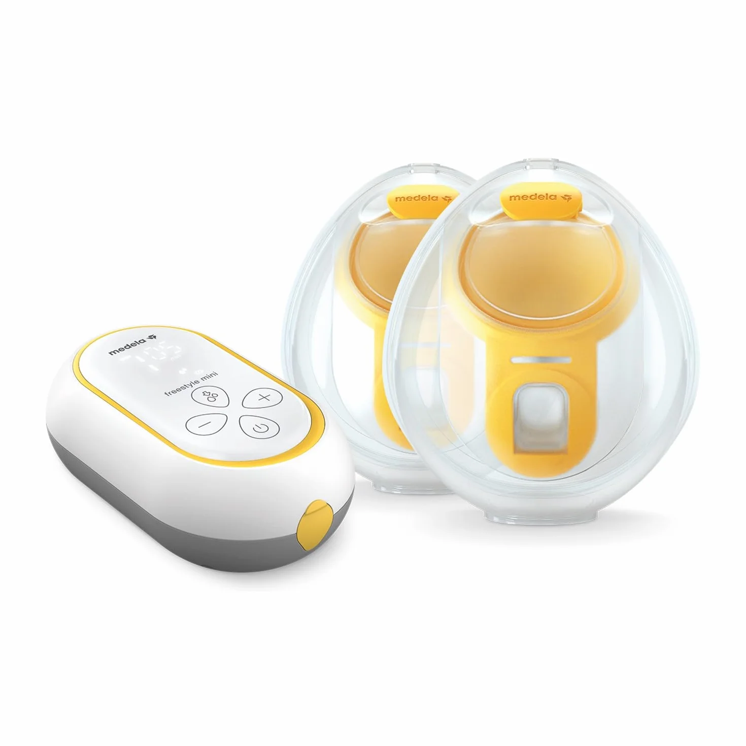 Medela Tire-lait double électrique Freestyle Mini mains libres avec batterie rechargeable