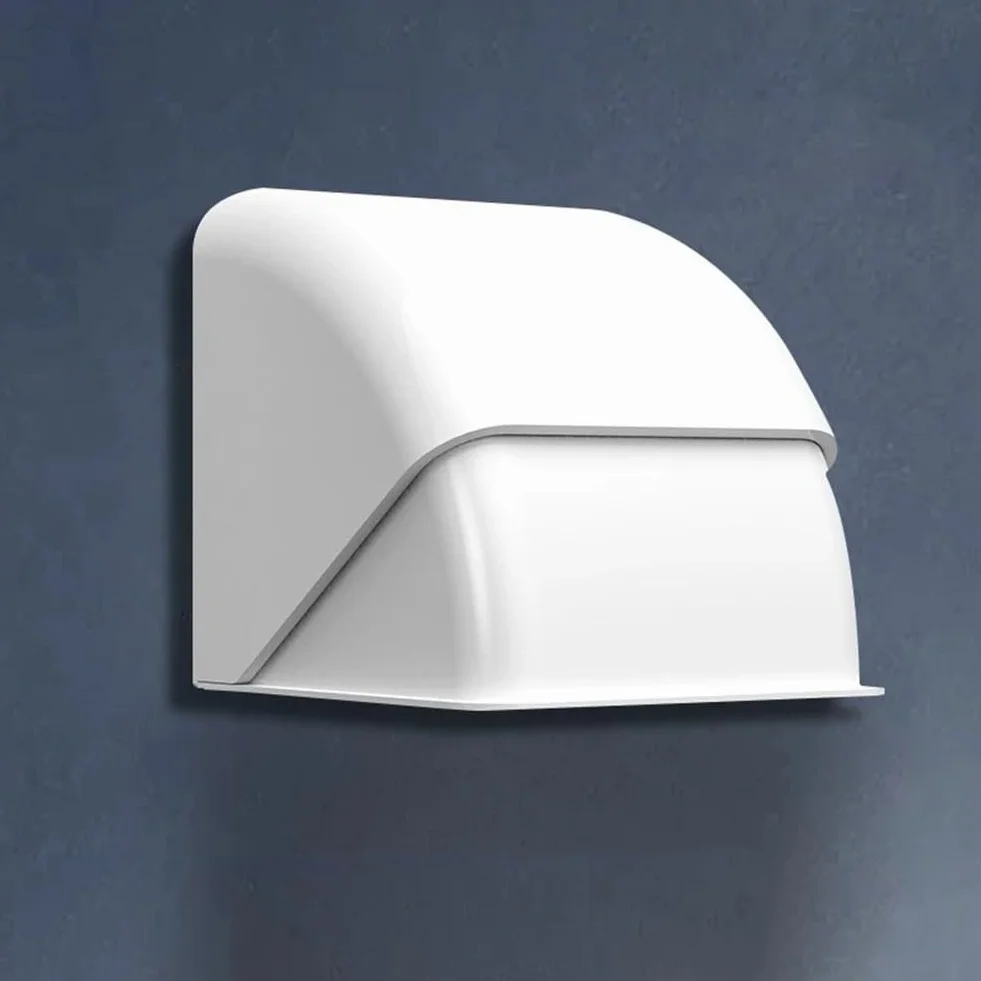 Boîte de prise étanche type 86 PC blanc