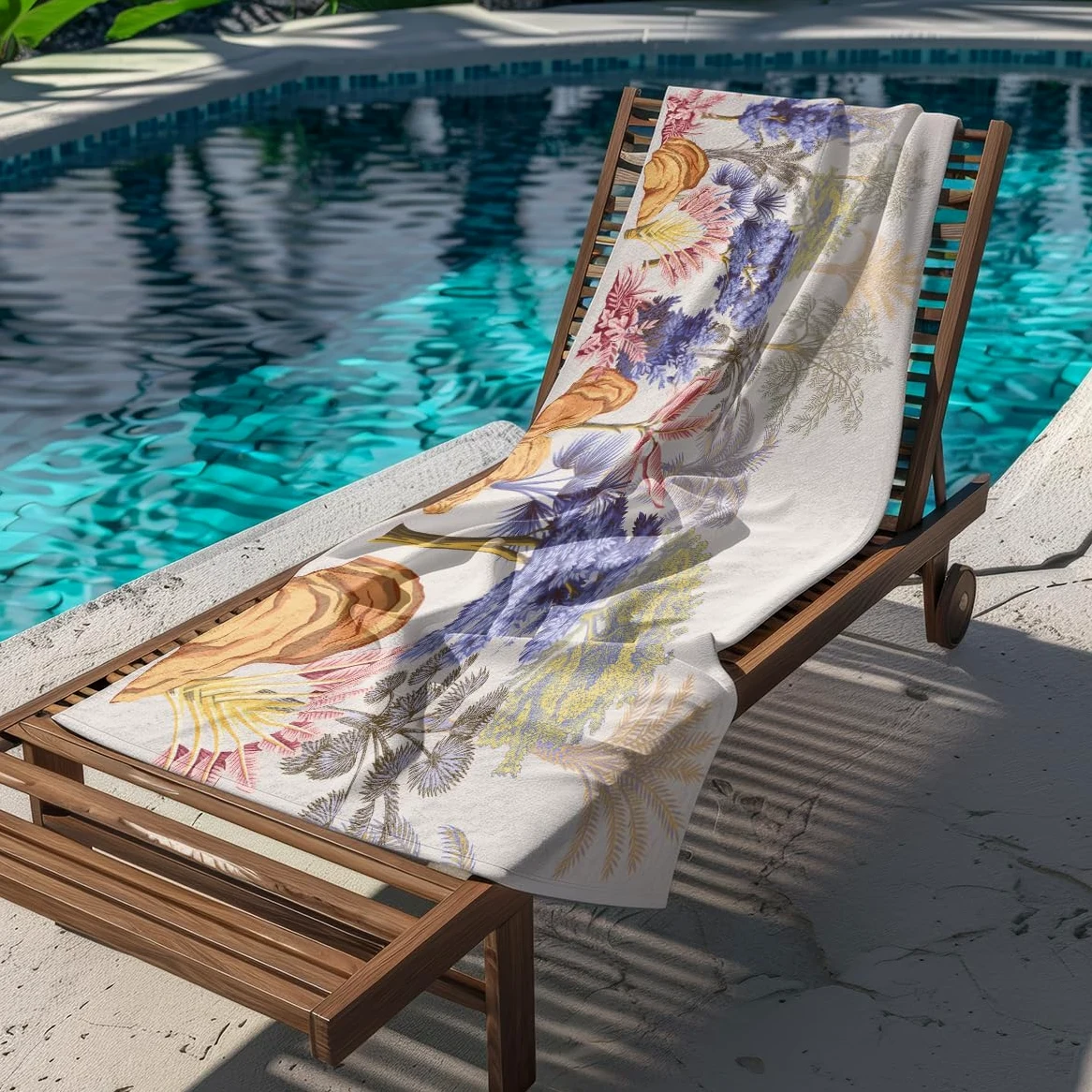 Serviette de Plage Orange Arbre Jaune Serviette de Bain Sport Piscine Toilette Microfibre Piscine Anti Sable Drap de Plage Bain xxl Ultraléger Portable Towel Absorbant Séchage Rapide 200x220cm