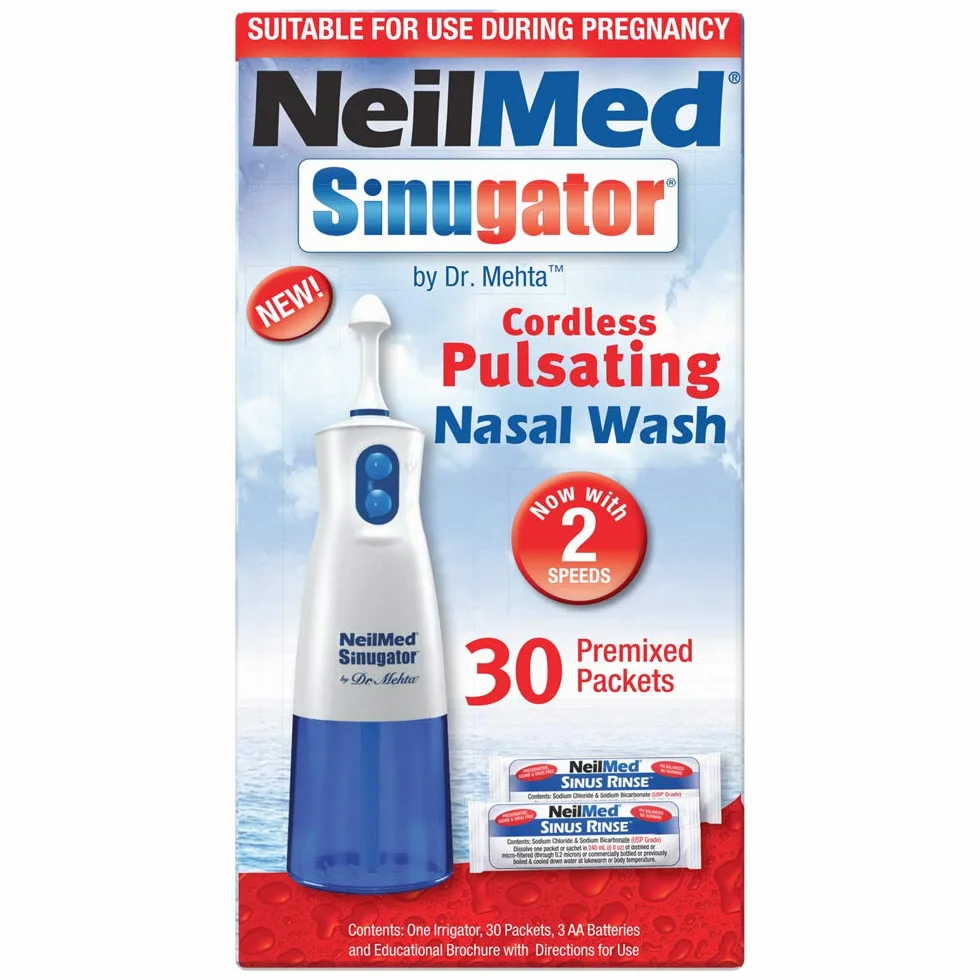 NeilMed Sinugator Nettoyant Nasal 30 Sachets