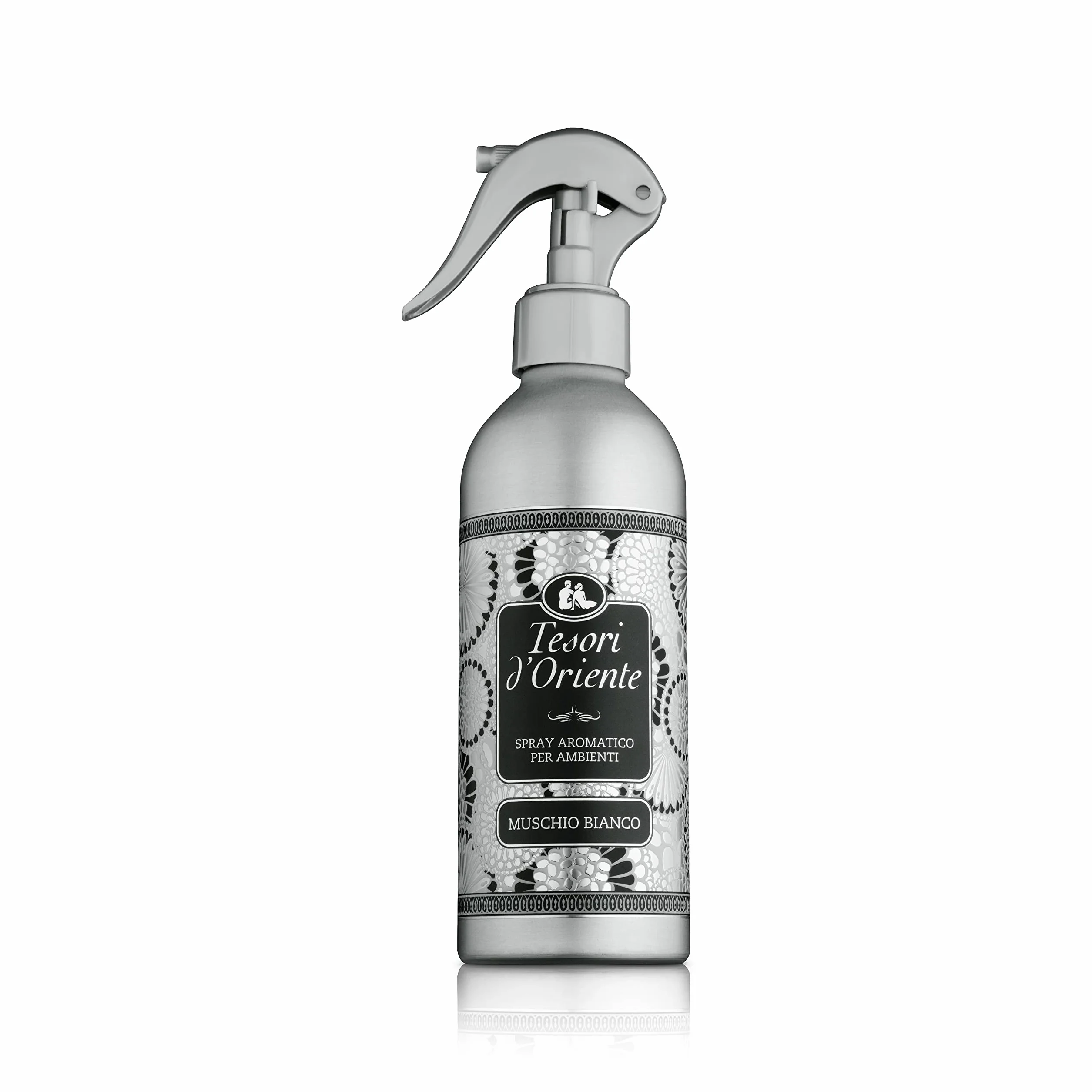 Tesori d'Oriente Muschio Bianco Spray Aromatico Ambienti e Tessuti 250 ml
