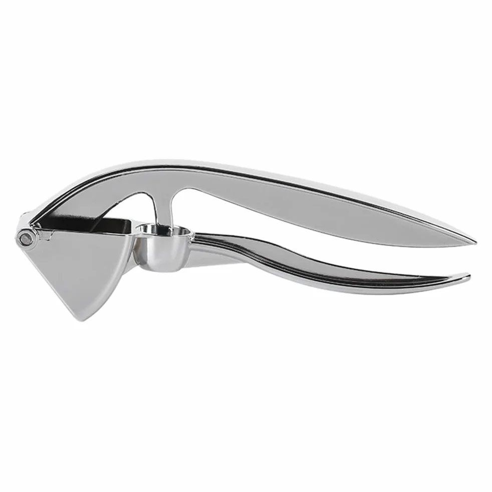 UPKOCH Presse-Ail Inox 16cm Manuel Ustensile Cuisine Purée Ail Gingembre