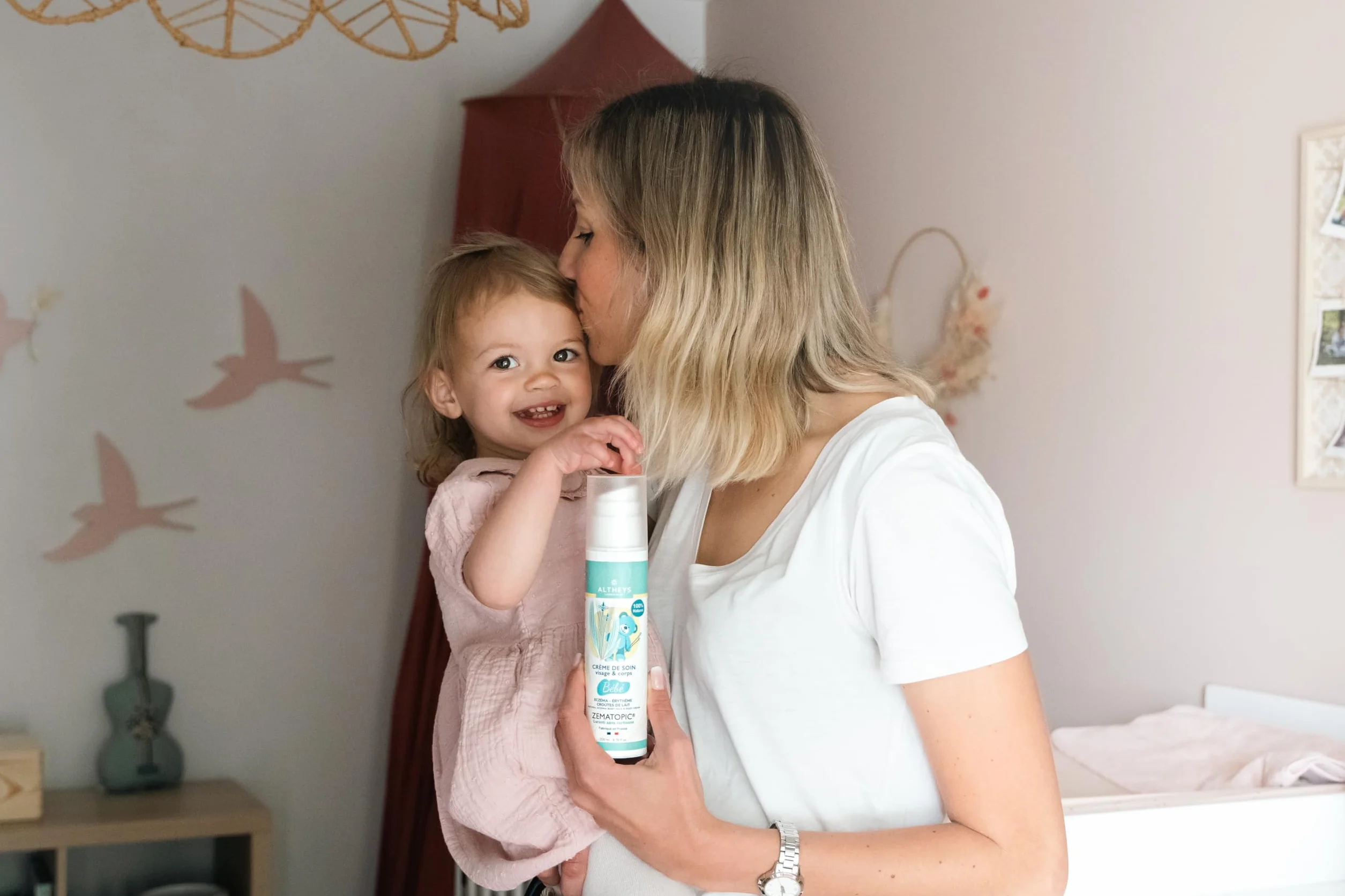 Zematopic Crème Bébé Eczéma 200ML Apaise Protège Répare Fesses Bébé Sans Parfum Sans Cortisone