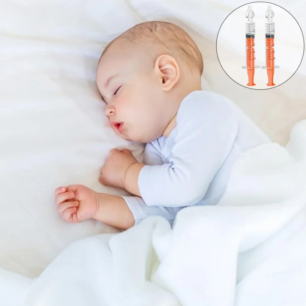 Irrigateur Nasal Manuel 10ml 2Pcs Portable Réutilisable Nettoyant