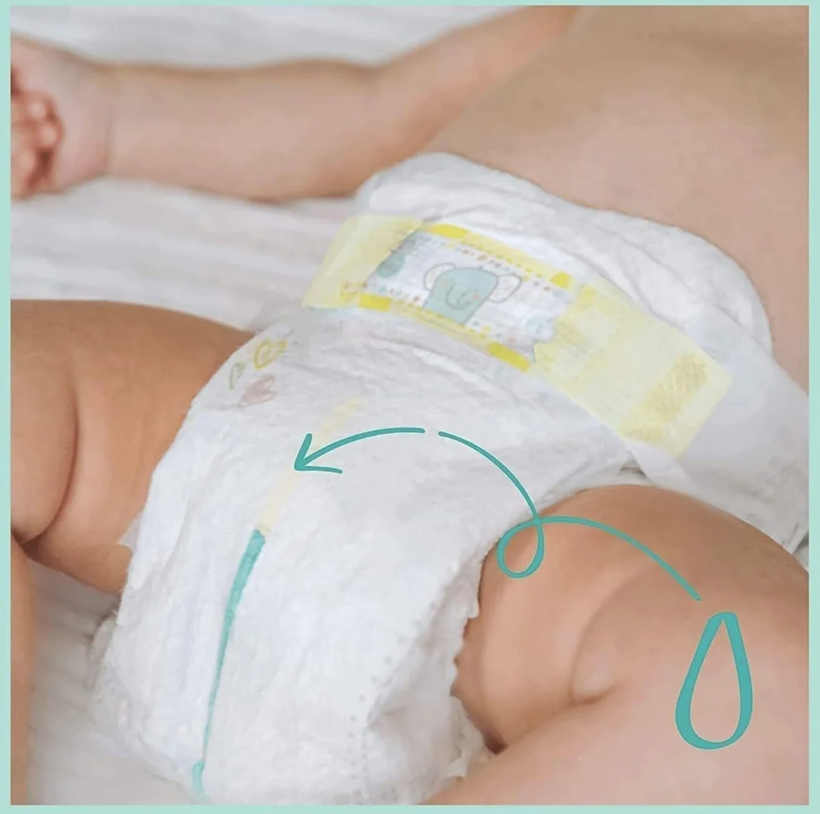 Pampers Baby-Dry Taille 5 239 Couches (11-16 kg)