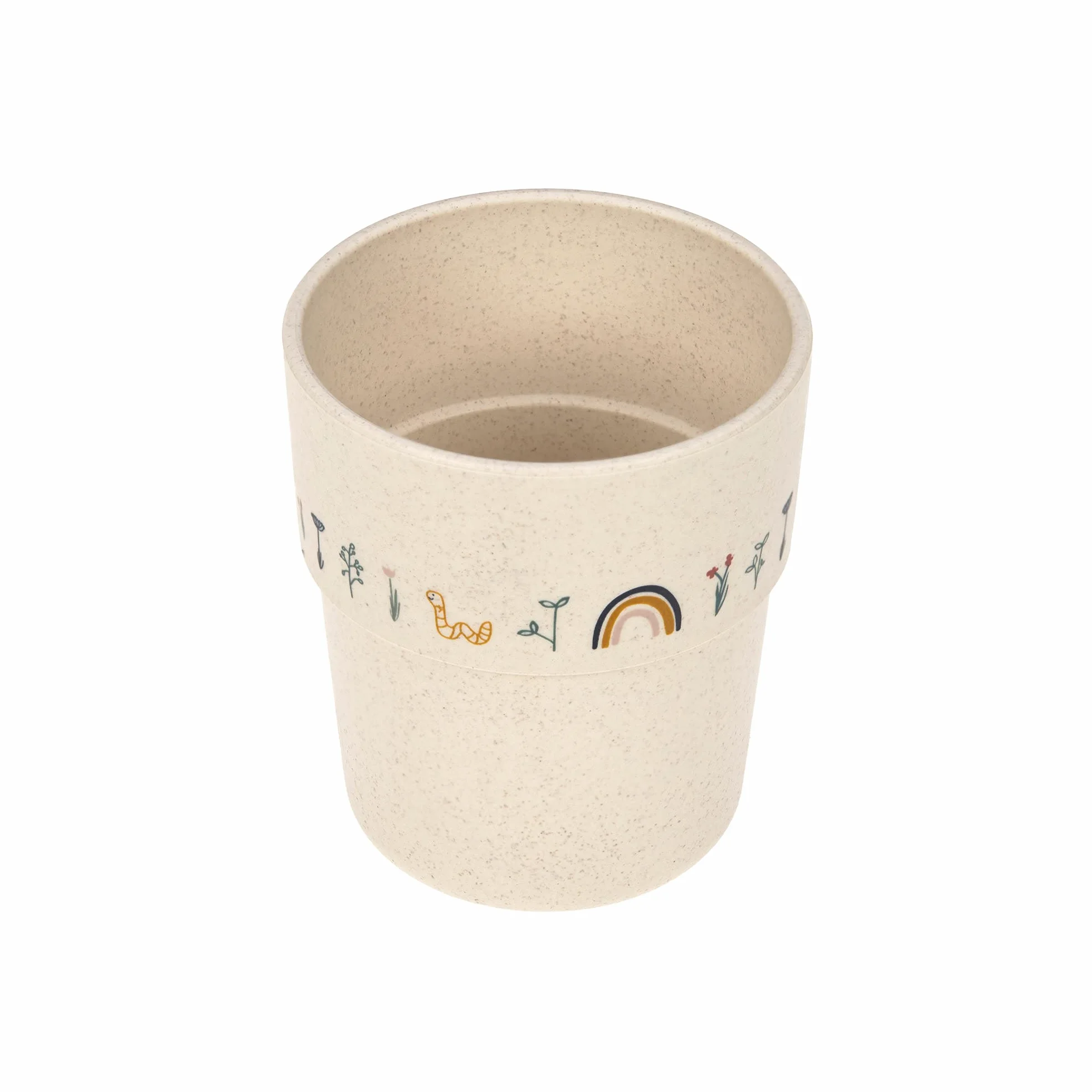 Lässig Mug pour enfants Tasse sans BPA PP Cellulose Garden Explorer