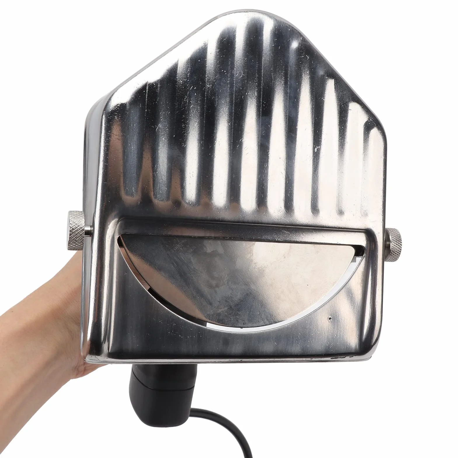 Couteau électrique Shawarma Doner Kebab 80 W Acier Inoxydable Professionnel