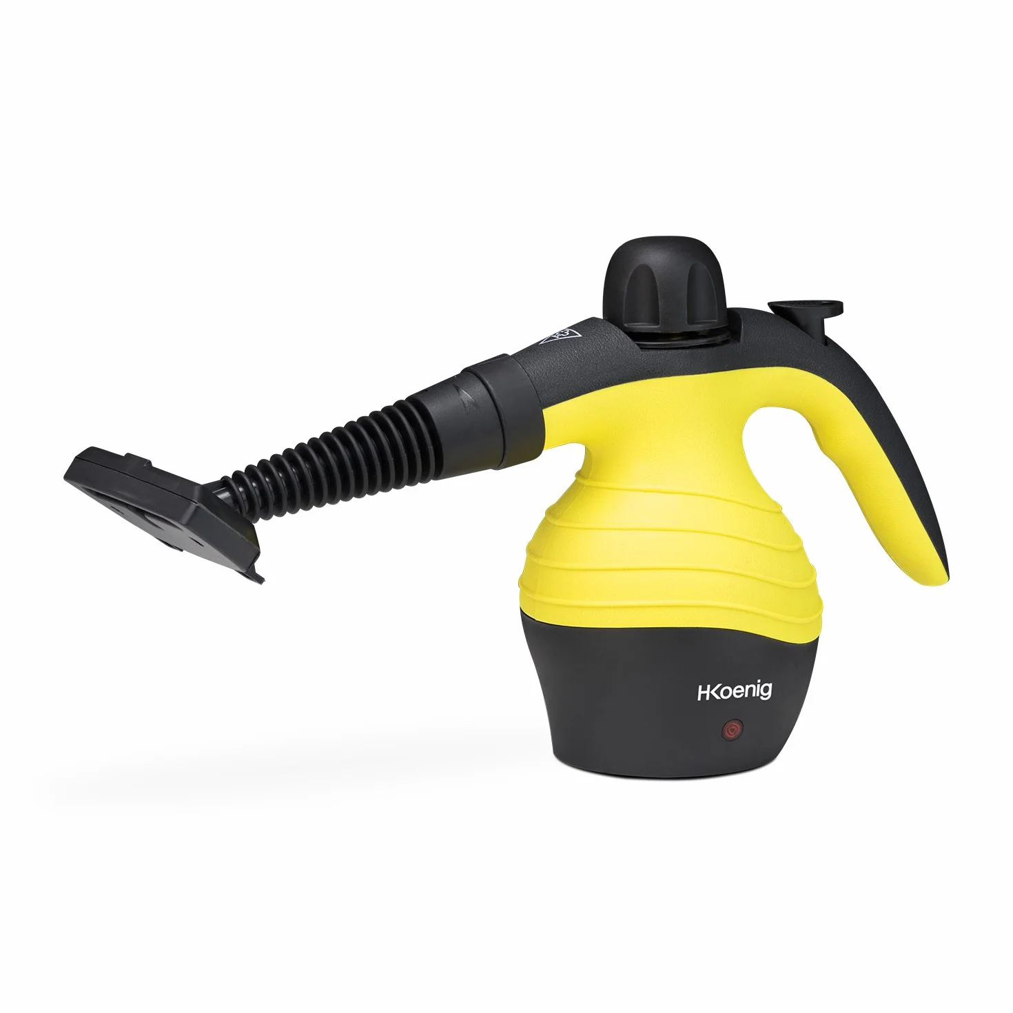 H.Koenig Nettoyeur Vapeur à Main 4,2 bars NV60 1000W 250 ml 6 Accessoires