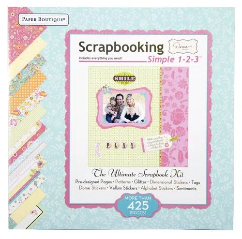 Title: Dena Designs Simple 123 Scrapbooking Kit