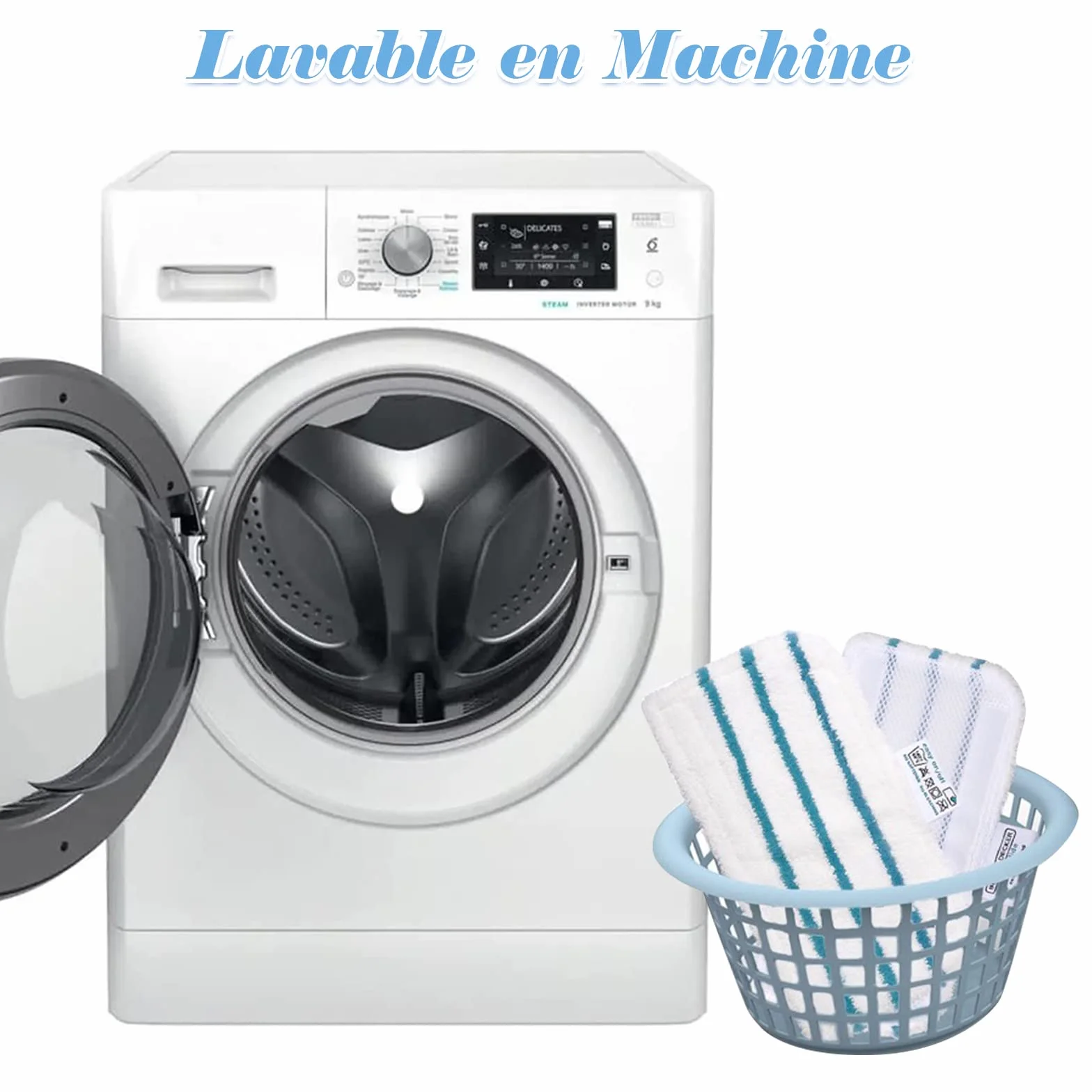 Lingettes Black et Decker Balais Vapeur FSMP20 Remplacement FSM1630