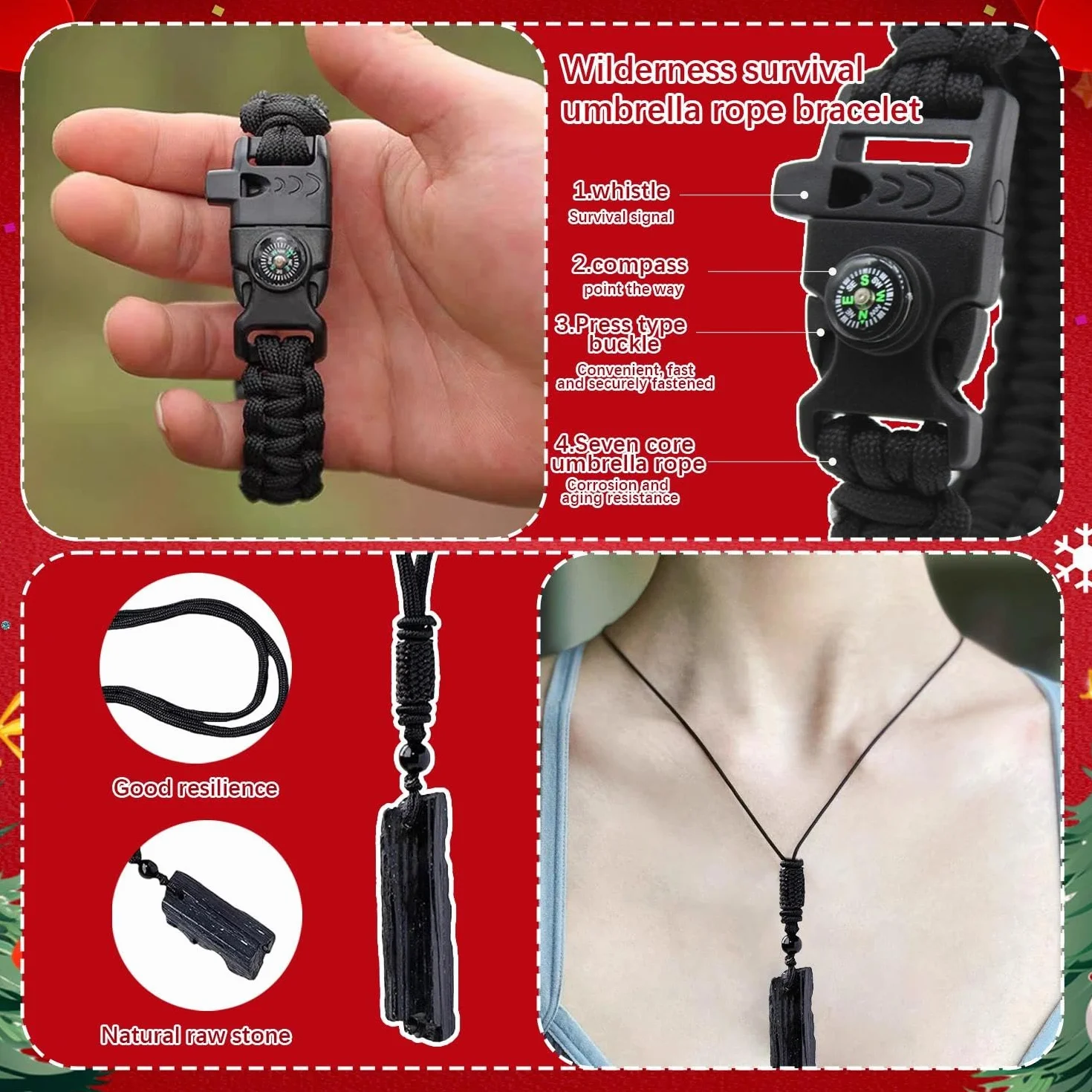 Calendrier de l'Avent Homme Adulte Bricolage Outils Chaussettes Noel Boussole Nettoyage Cadeau