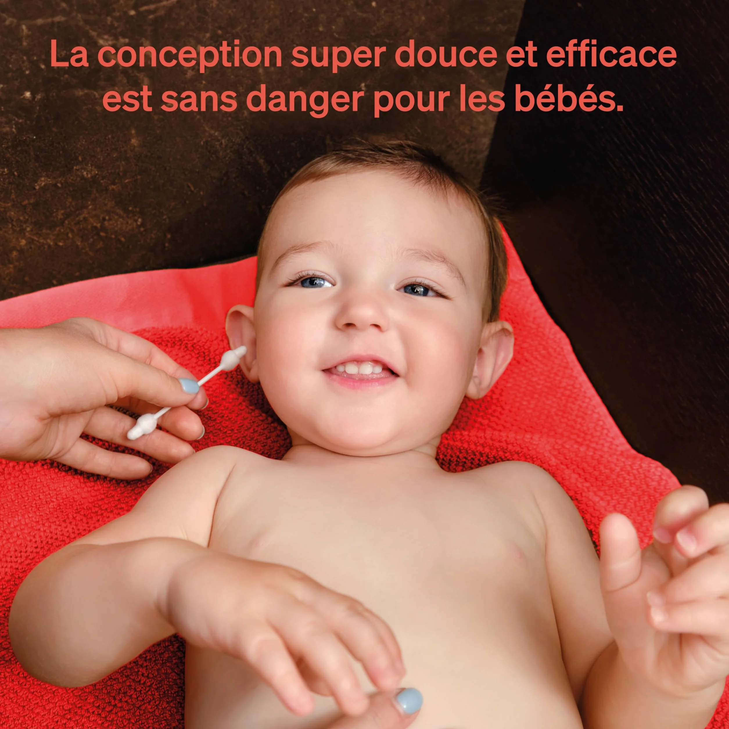 Love Noobs Bâtonnets de Sécurité Bébé 100% Coton-tige Biologique 240 Pièces
