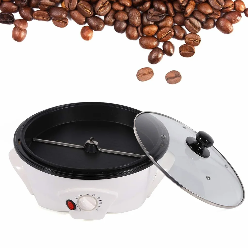 Torréfacteur de Café Électrique 1200W 1500g Antiadhésif