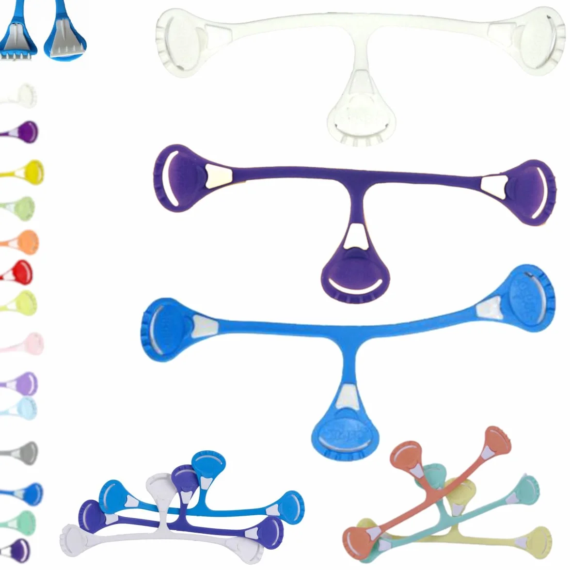 Popolini Snappi-Clip 3 couches Pack coloré 090195-00/01