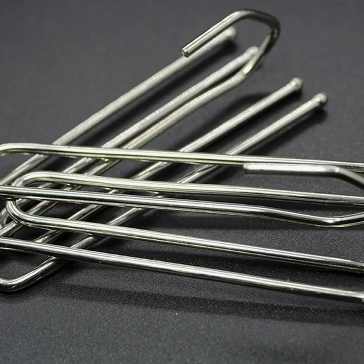 150pièces De Rideau Acier Inoxydable à Prongs Lot de pour Rideaux Accessoires De Draperie Pratiques Et