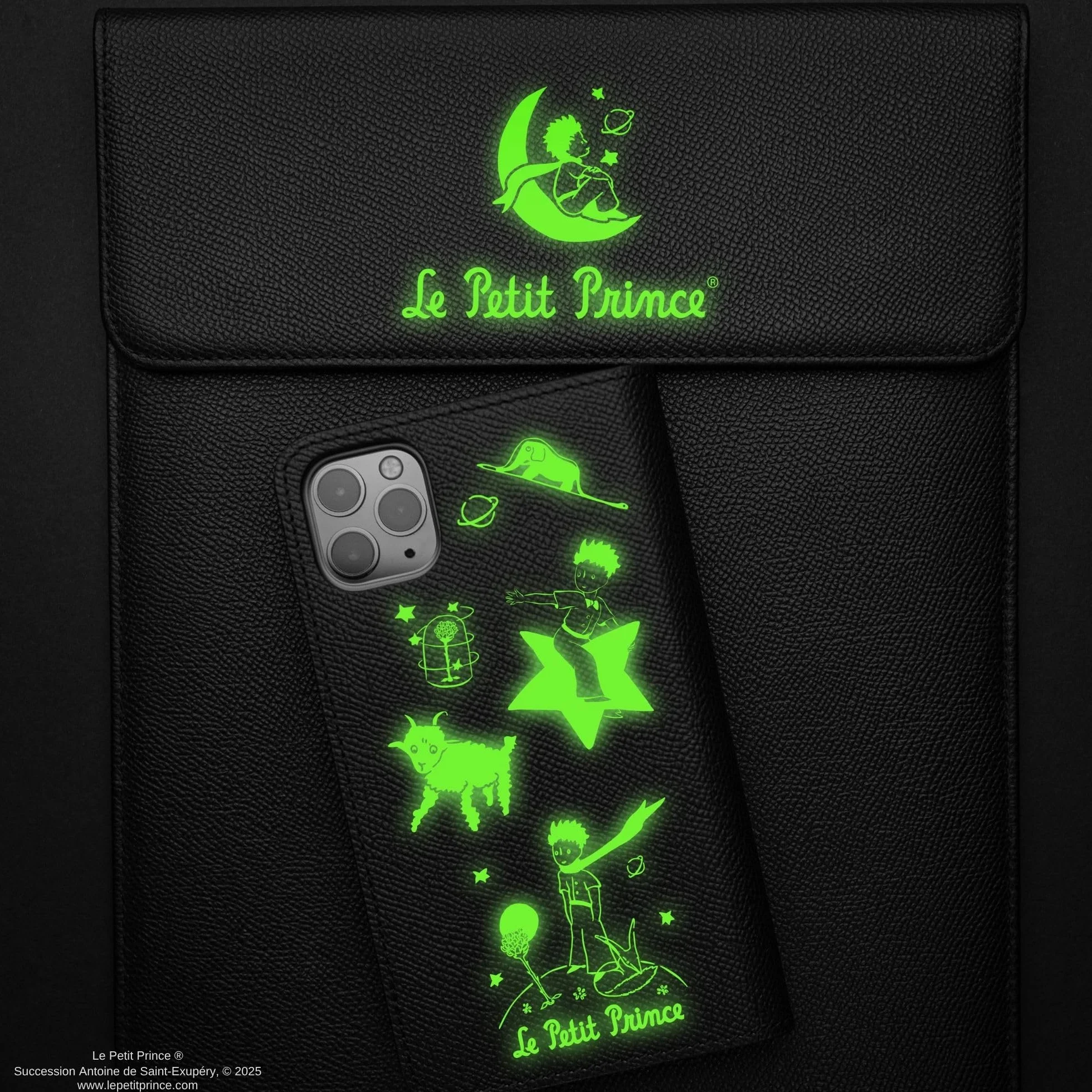 Le Petit Prince Set d'Autocollants Phosphorescents 152 Stickers Licence Officielle