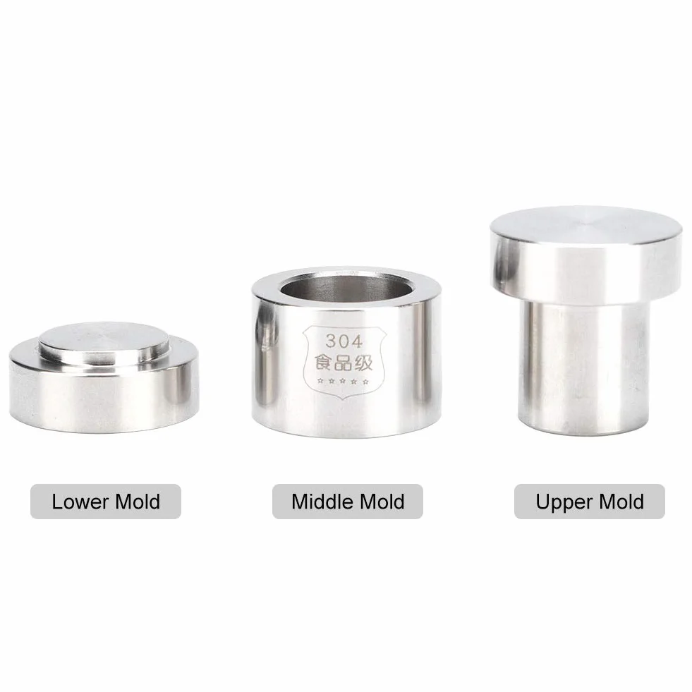 Moule à comprimé de lait DIY, presse manuelle pour sucre, ensemble de poinçon