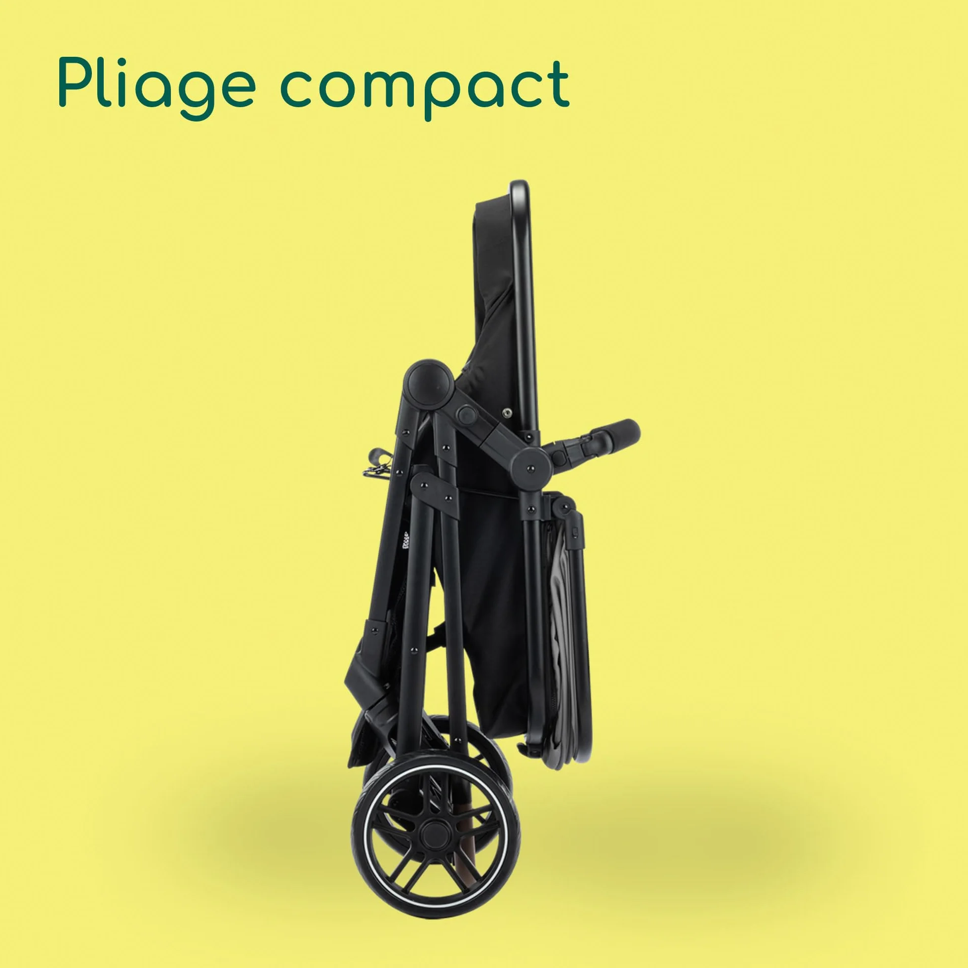 Bebeconfort Haze Trio Lux Poussette 3-en-1 i-Size 0-4 ans 22 kg Pliage Compact Tinted Grey