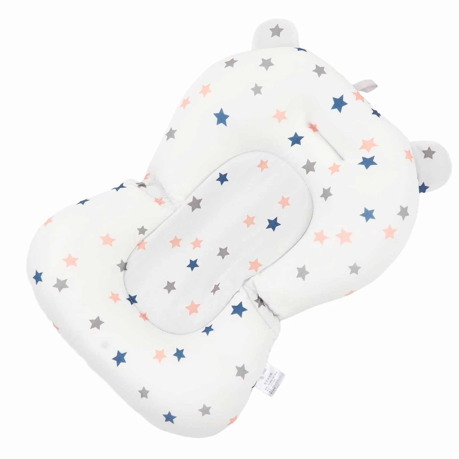 Coussin de Siège de Baignoire pour bébé, Pliable et Réglable, Fixation Sécurisée pour Douche
