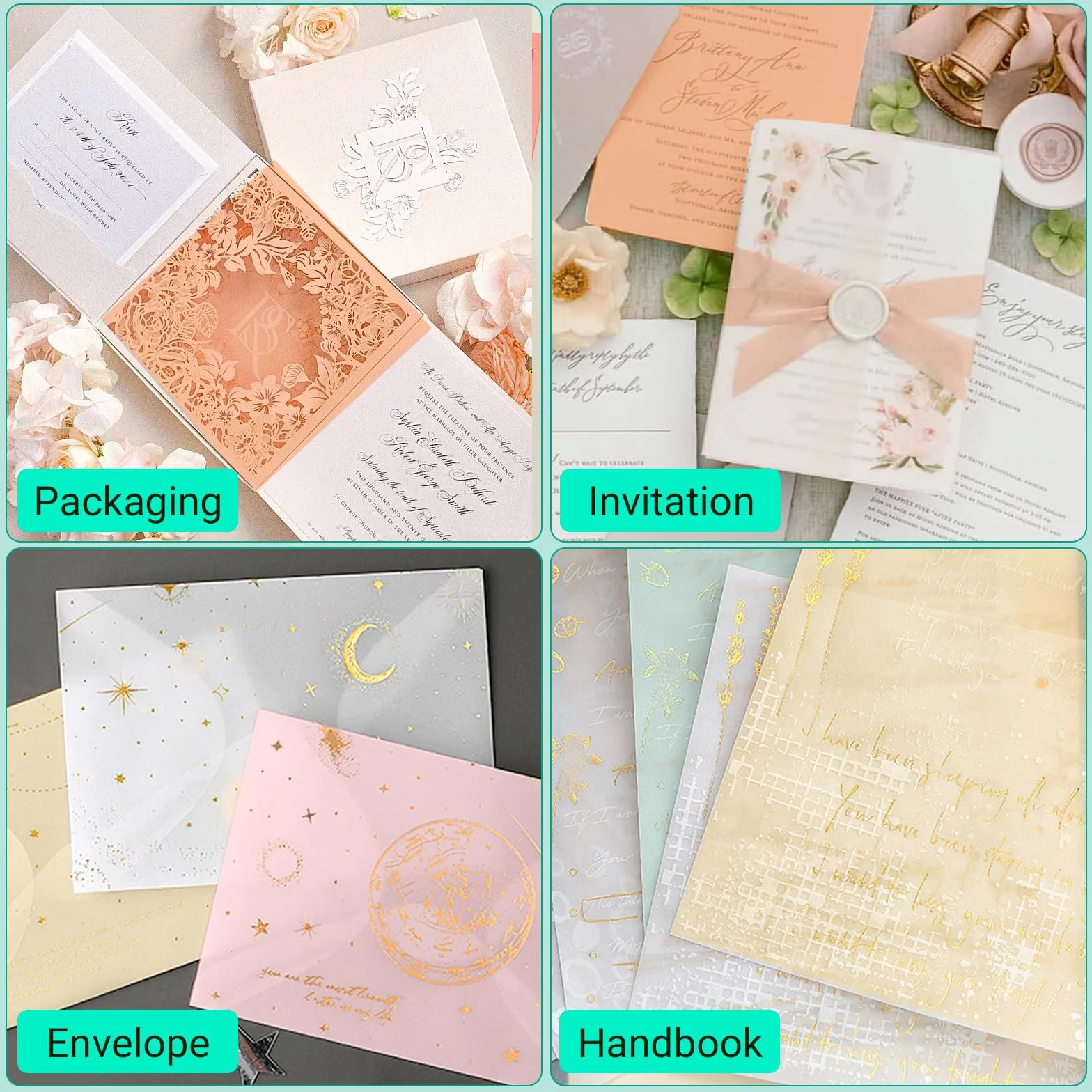 Papier calque coloré A4 24 feuilles – papier vitrail pour travaux manuels, lanternes, impression, dessins, scrapbooking et projets créatifs