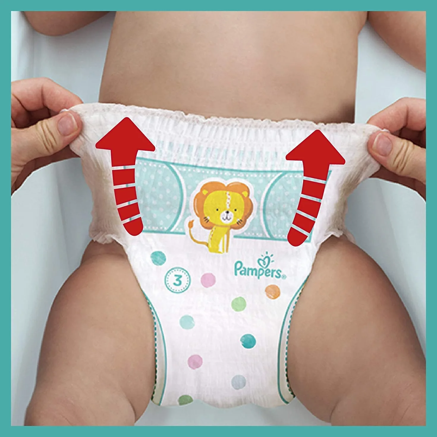 Pampers Pants Taille 6 158 Couches Baby-Dry Couches-Culottes