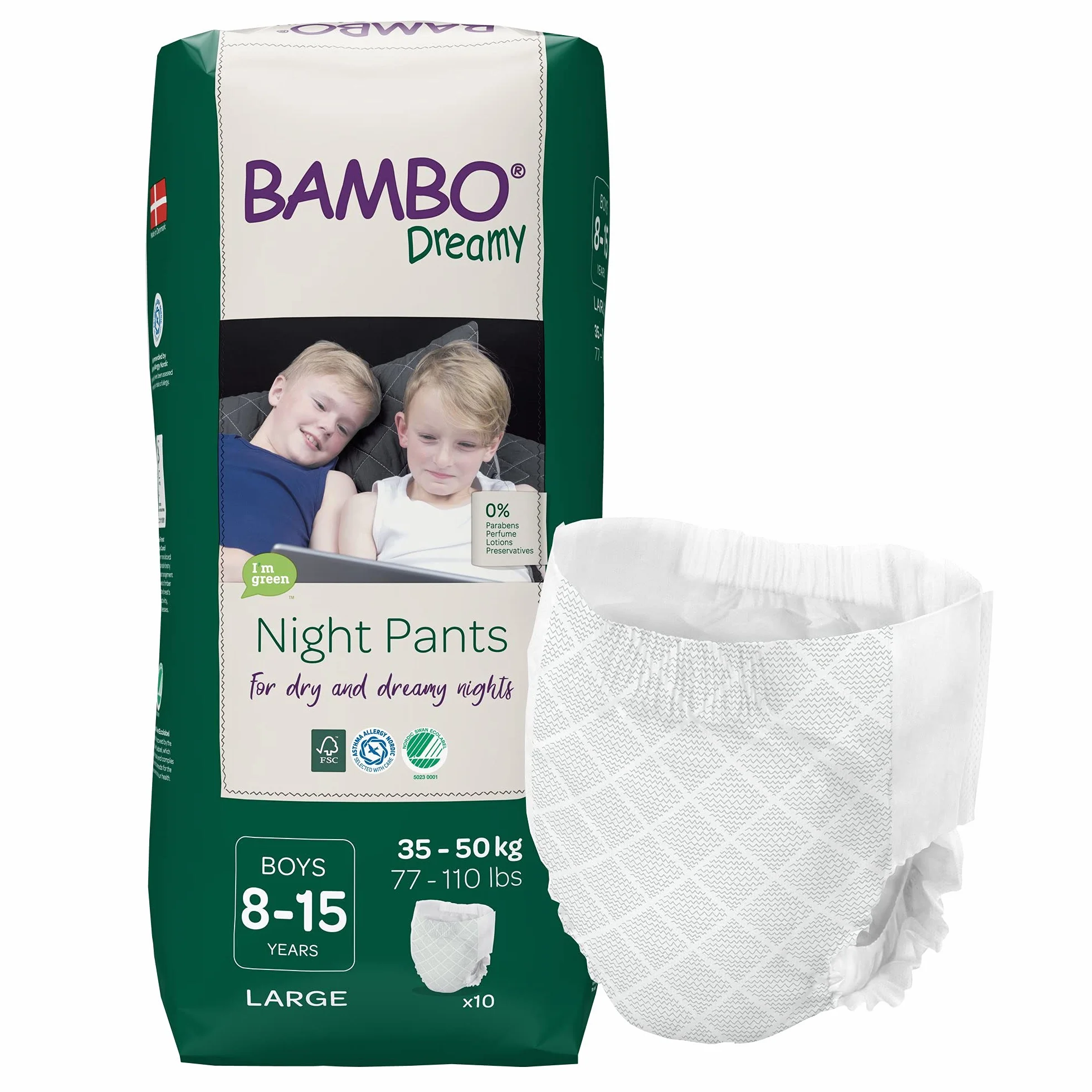 ABENA Bambo Dreamy Boy Large 35-50Kg 8-15Ans