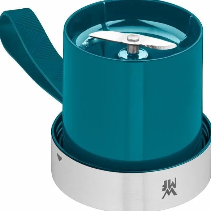 WMF Küchenminis Mix on the Go 300 ml, Mini Mixer to Go, USB Mixer Smoothie Maker, mixeur personnel rechargeable, mixeur portable pour smoothies, shakes, essence