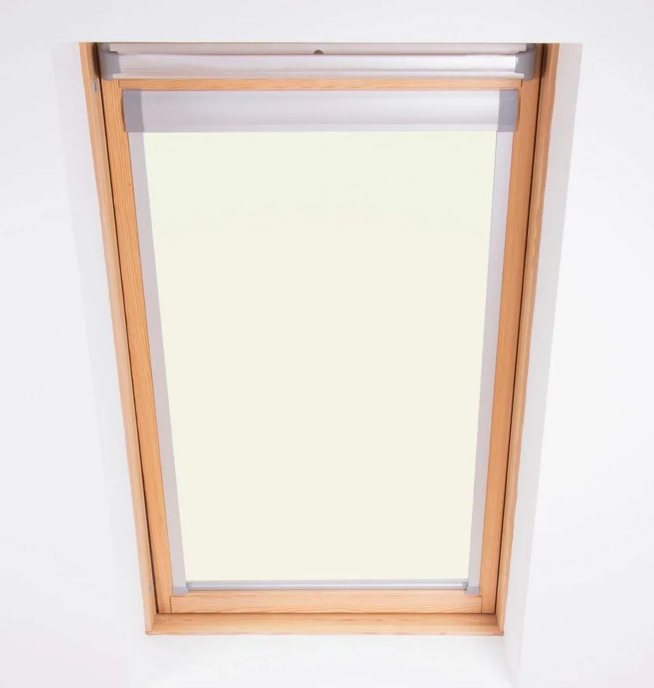 Bloc Skylight Store de CO2 pour fenêtres de Toit VELUX Blockout, Blanc