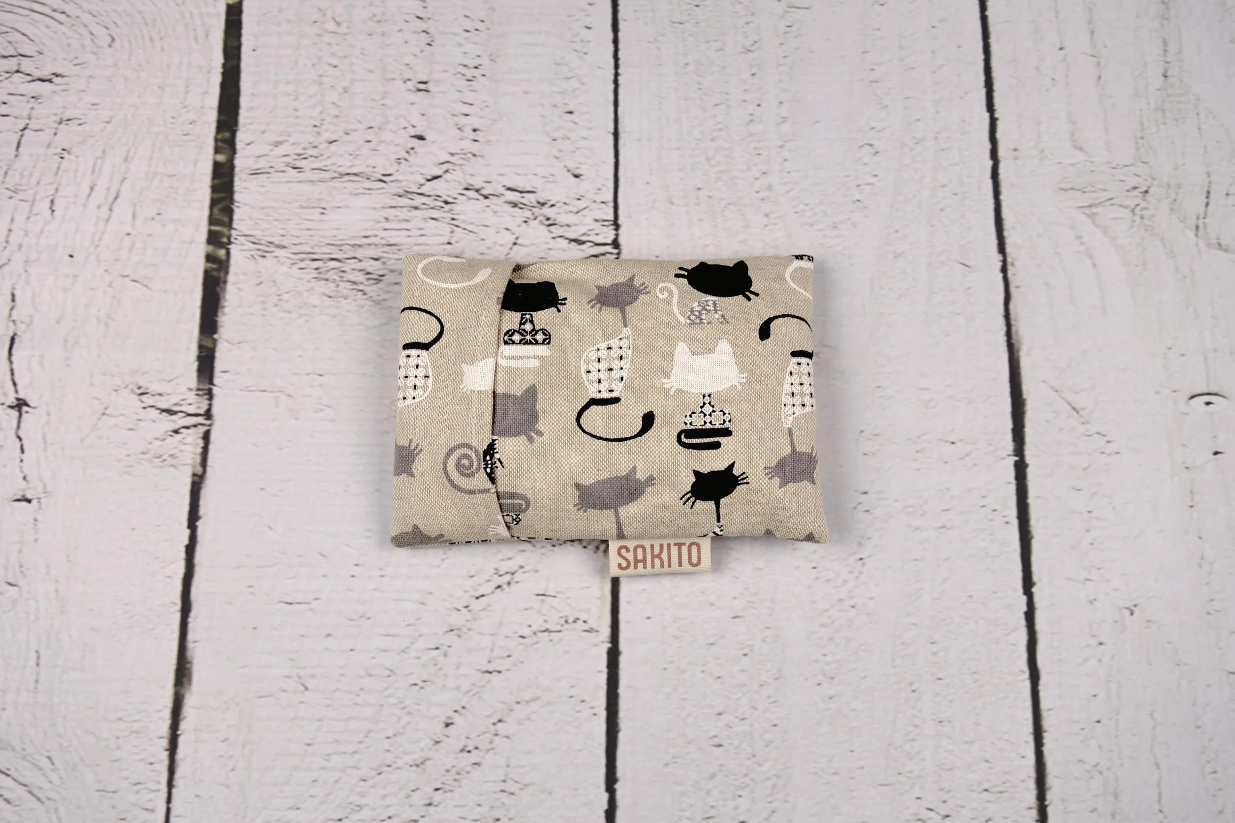 Bouillotte Micro-onde 15x10 cm Thérapie Naturelle Coliques Chaleur Ventre Élimination Gaz Bébés Housse Lavable