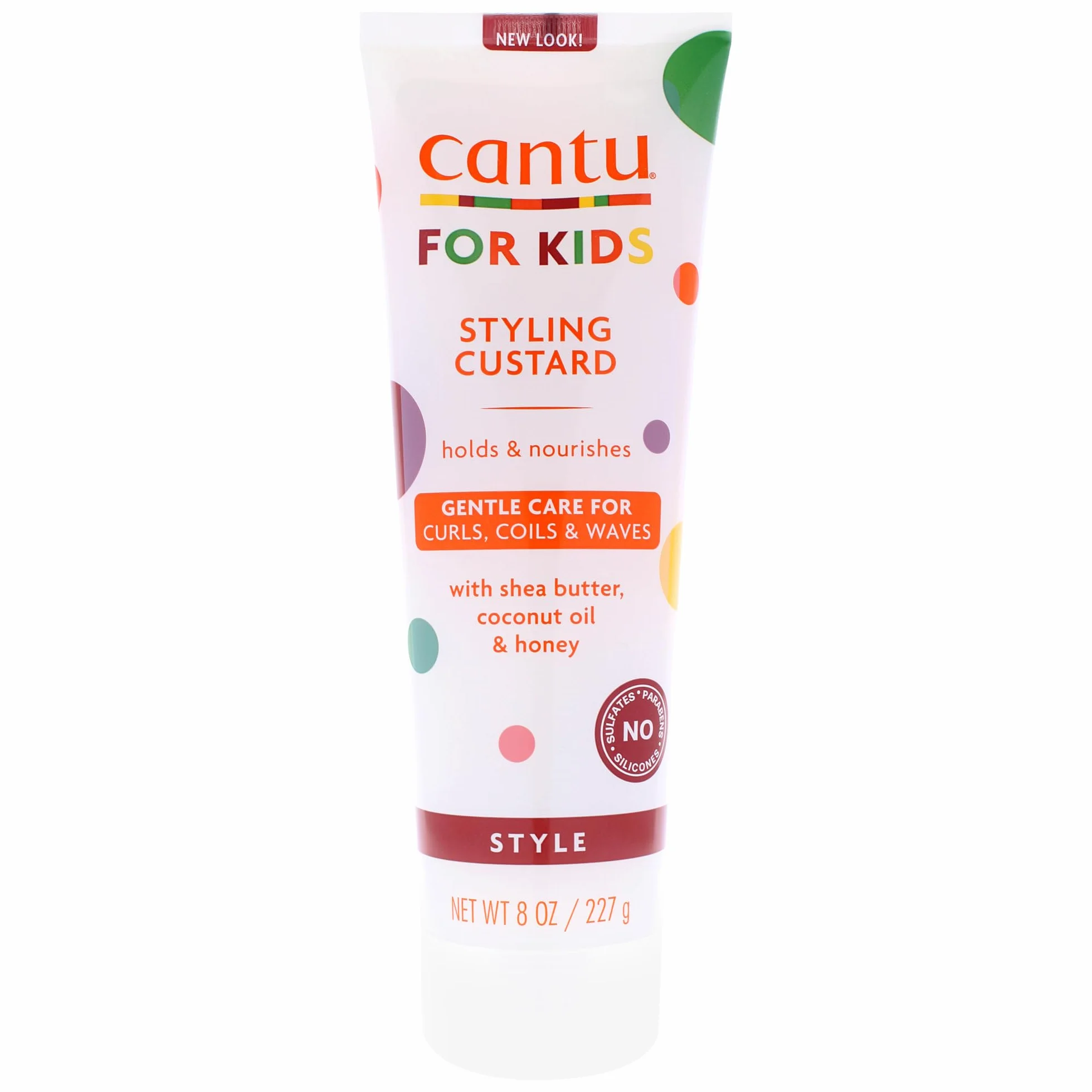 Cantu Crème Coiffante Custard Karité Coco Miel 227 ml pour Bébé