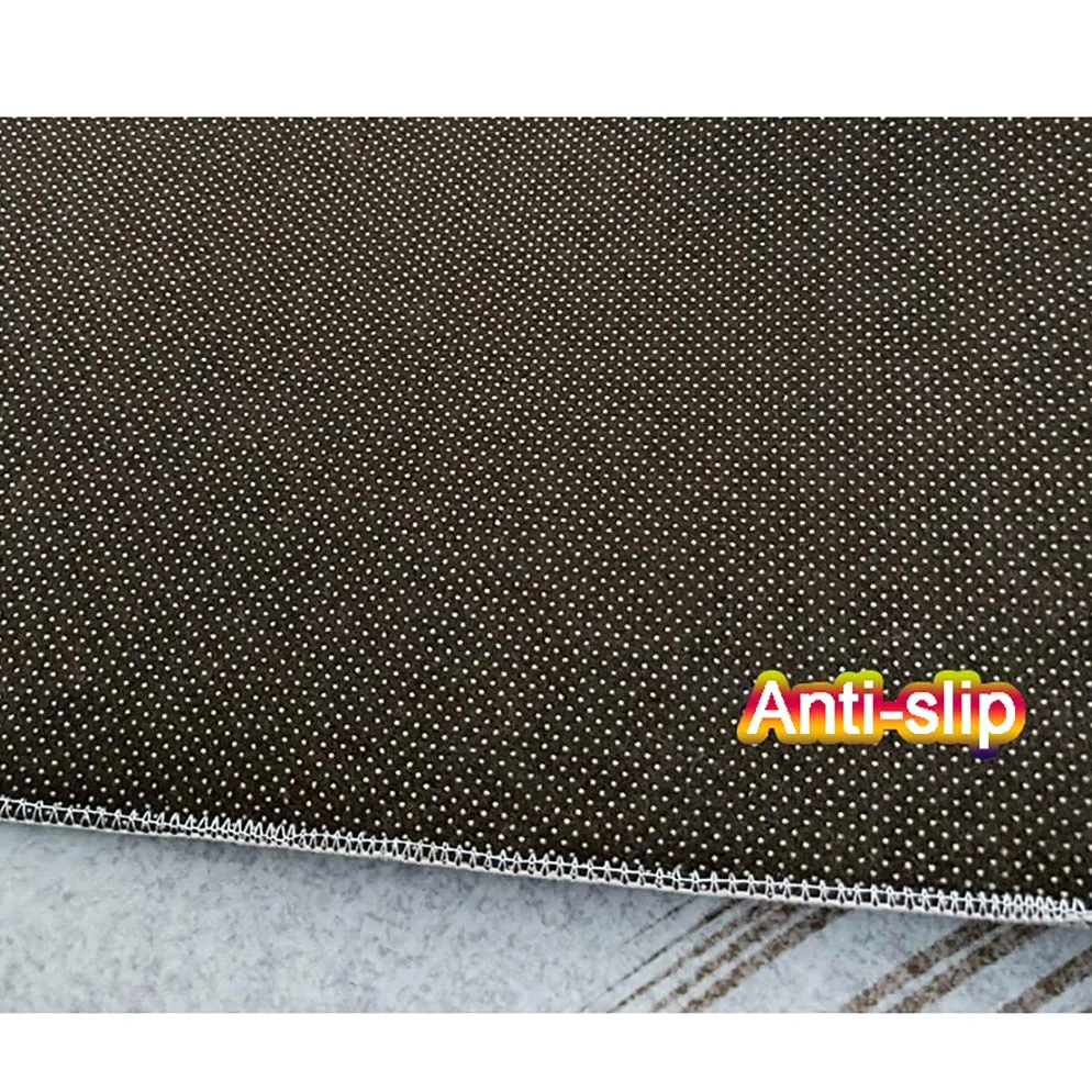 Tapis Couloir, Tapis Salon Sombre, Tapis Exterieur De Sol Antidérapants, Doux Et Lavables Longs Tapis De Sol, pour Cuisine, Hall, Sol Bureau