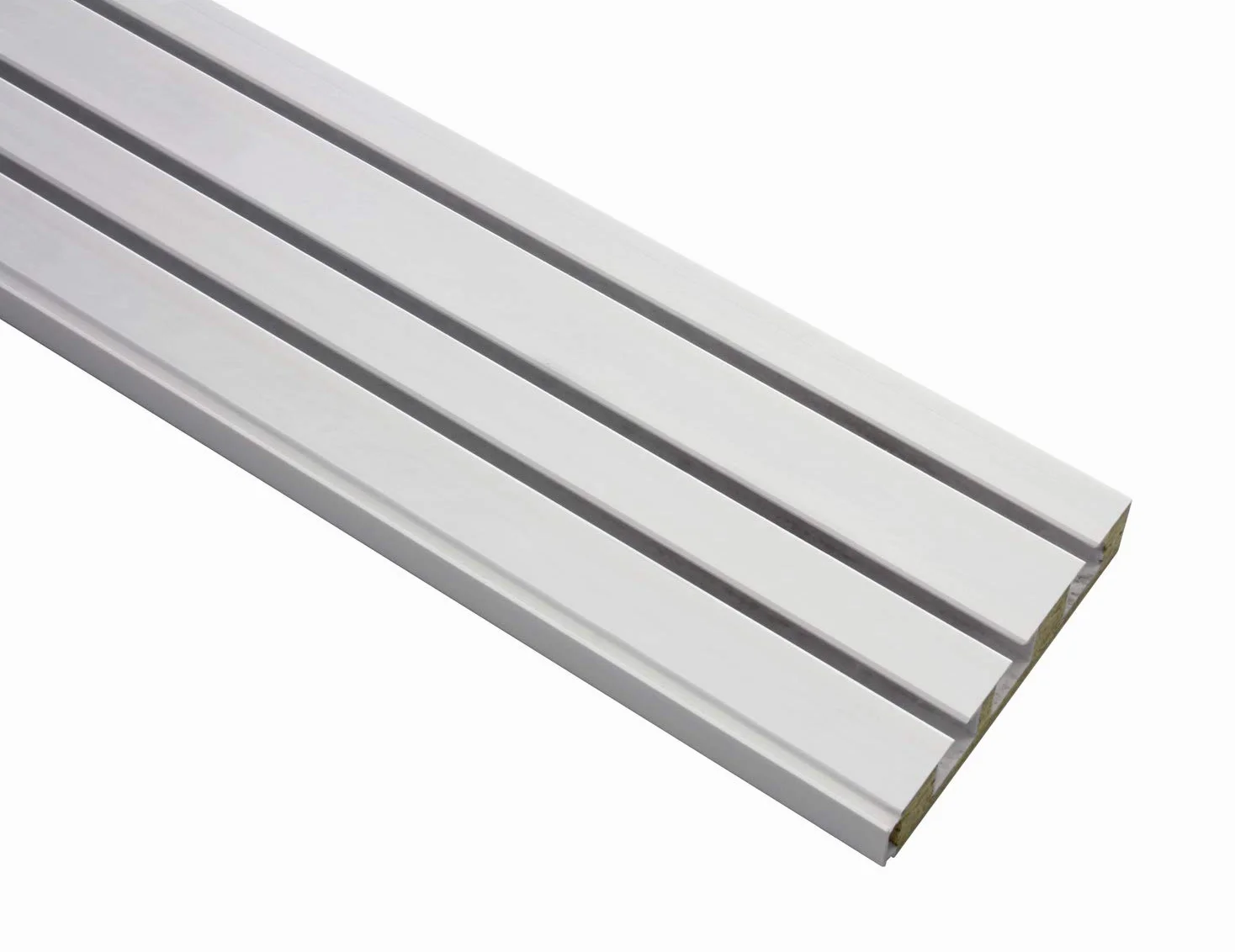Gardinia Rail pour Rideaux GE3 avec Montage sur châssis, 3 Rails, Plastique, 150 cm, Blanc
