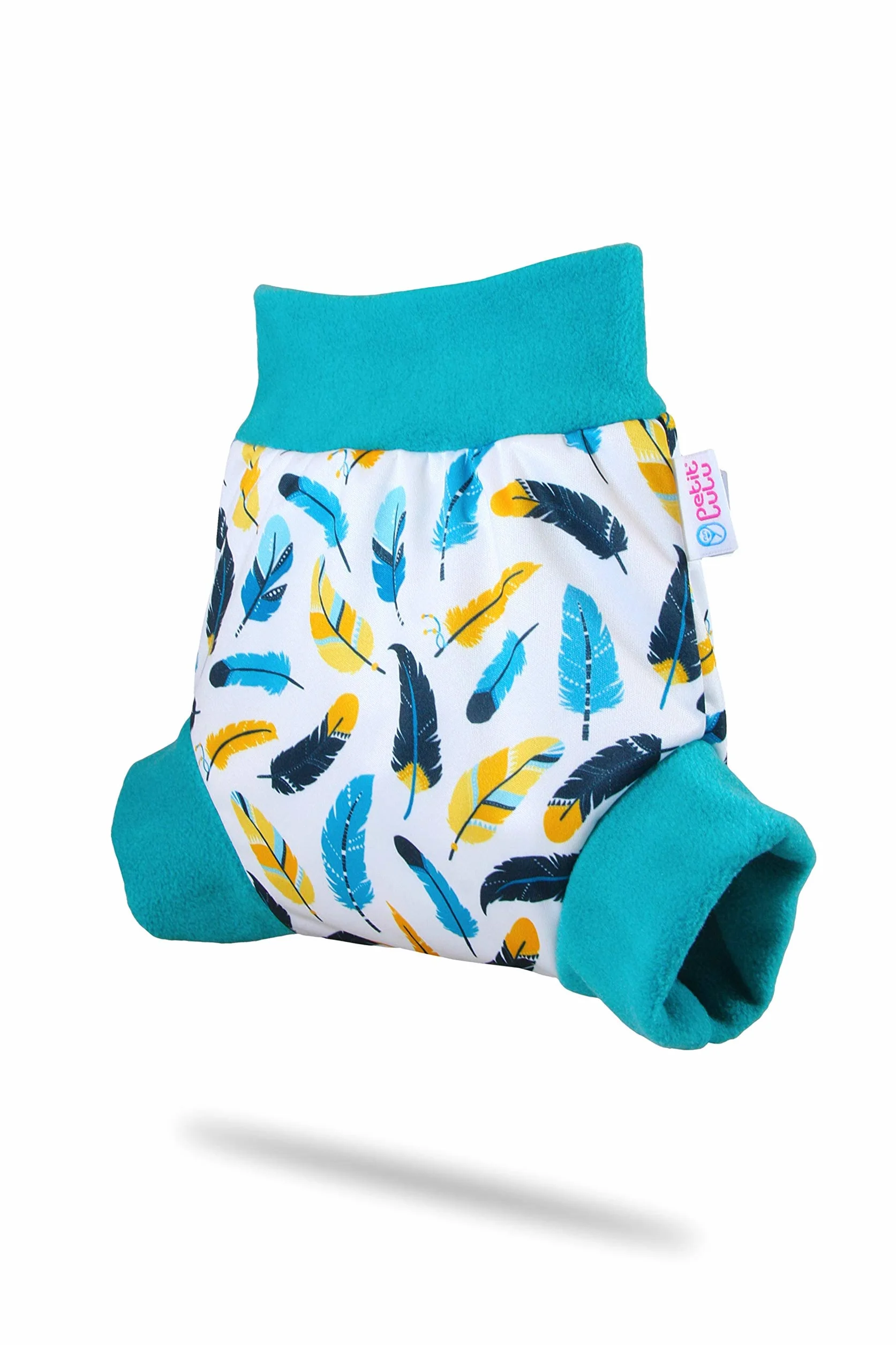 Petit Lulu Pull Up PUL Surpantalon imperméable XXL Couches en tissu Réutilisable lavable Fabriqué UE Plumage