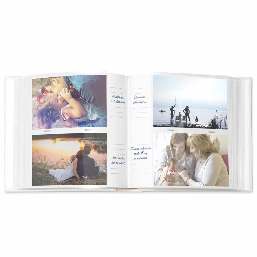 Maverton Album photos à pochettes personnalisé avec poche ouvrable couverture cadeau mariage