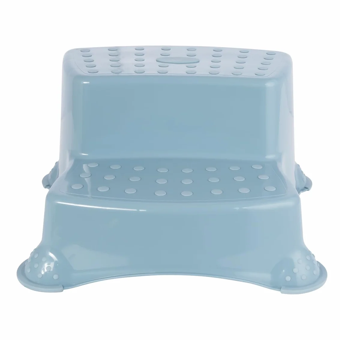 Keepper Tabouret Marchepied 2 marches 40 x 37 x 21 cm Bleu Nordique