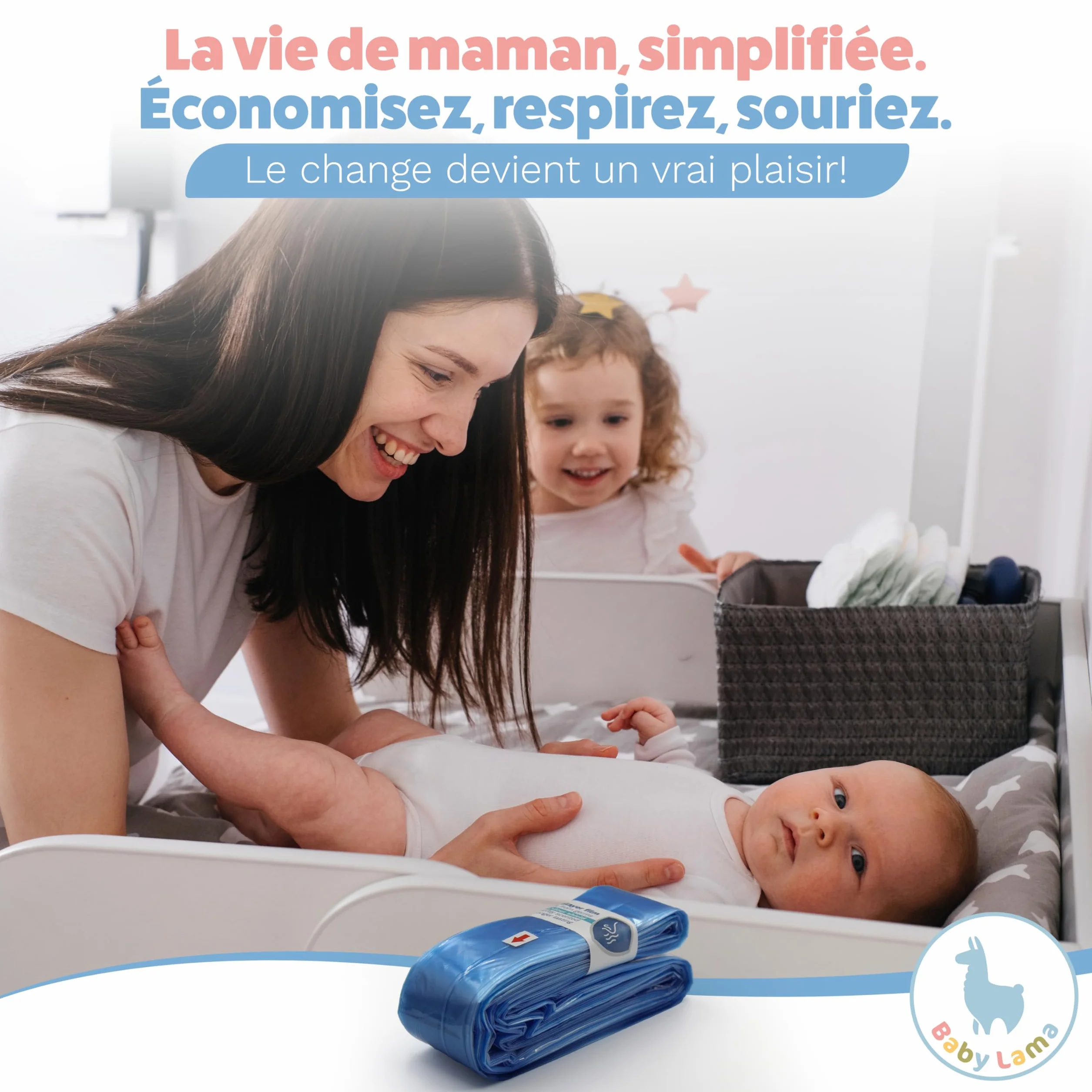 Recharges Universelles Poubelle à Couches Compatibles Tommee Tippee Angelcare Sac Antiodeur Hygiénique Économique 20