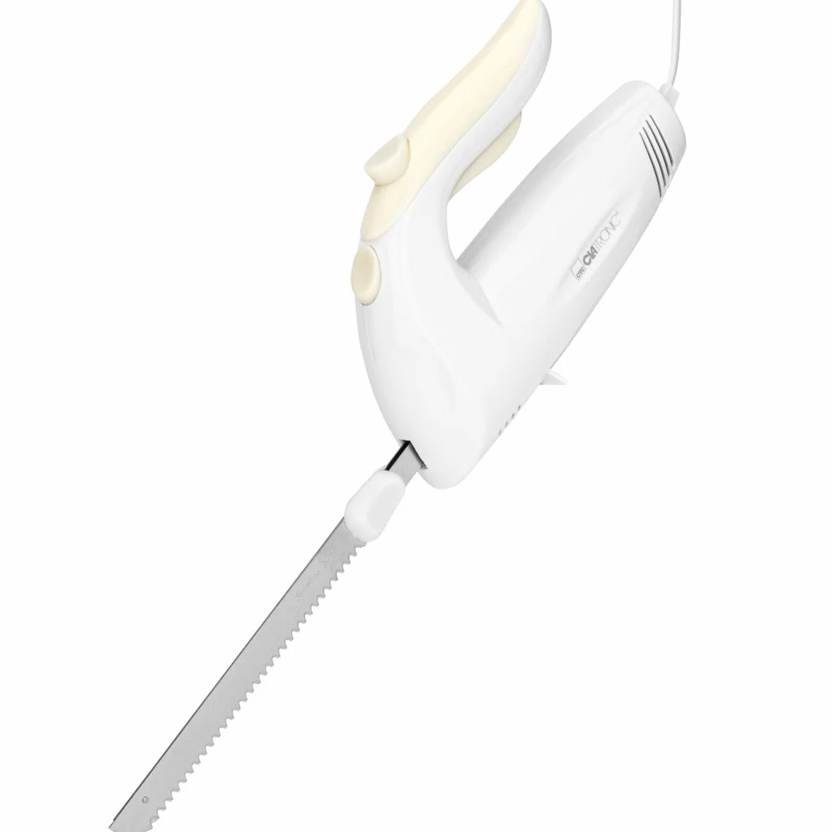 Clatronic Couteau électrique EM 3062 Lame acier inoxydable 150 W