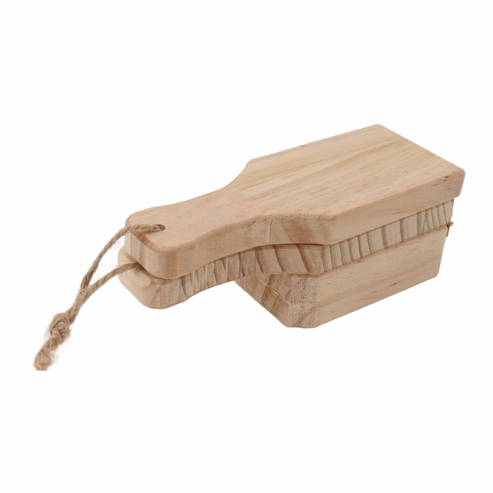 Haoideo Presse à Bois Plantain Tostonera 2 en 1 pour Tostones, Chips et Tasses