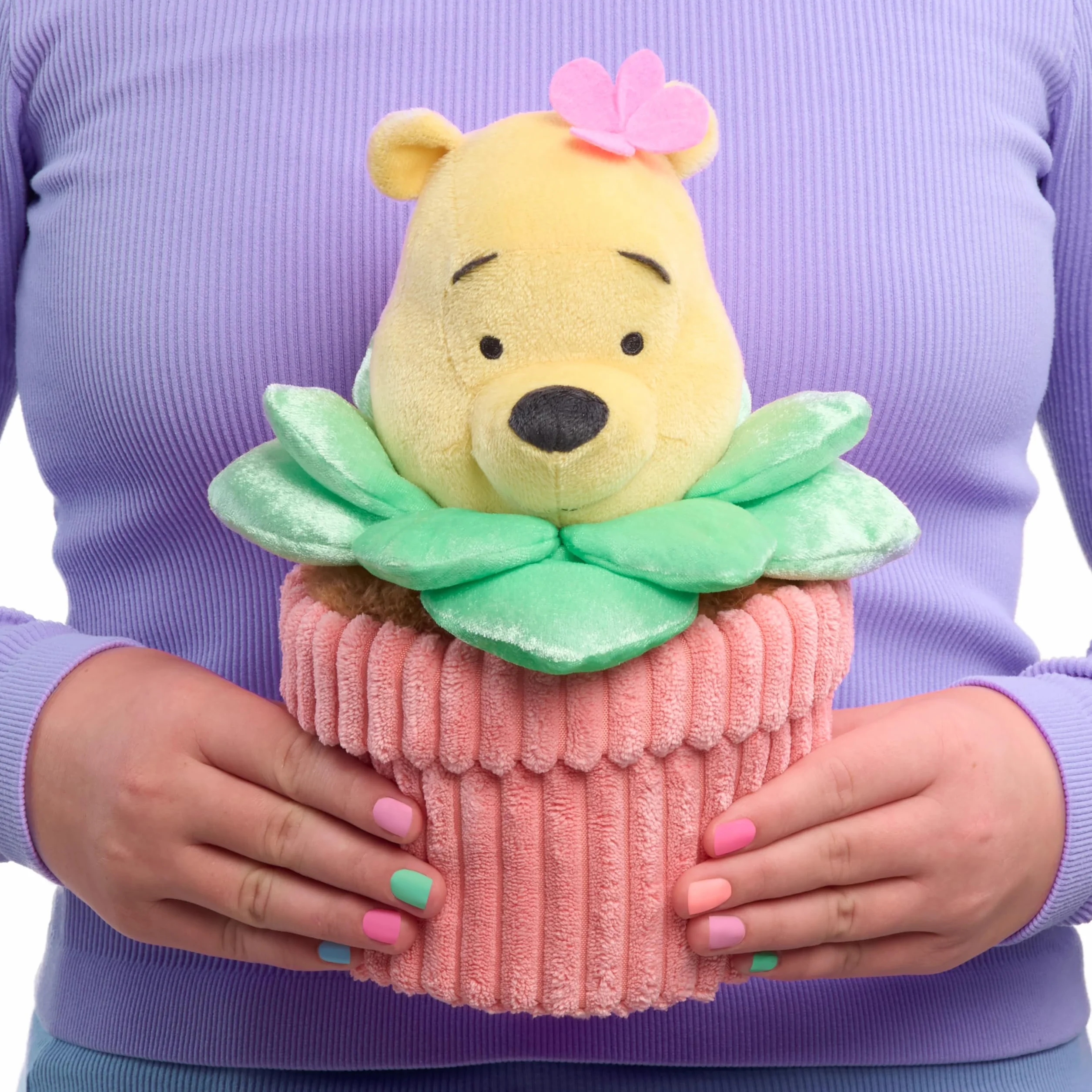Just Play Winnie l'ourson Hello Spring Plante en pot