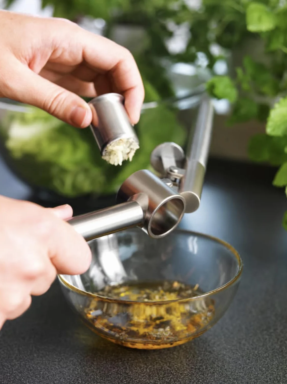 Ikea Koncis Presse-ail en acier inoxydable