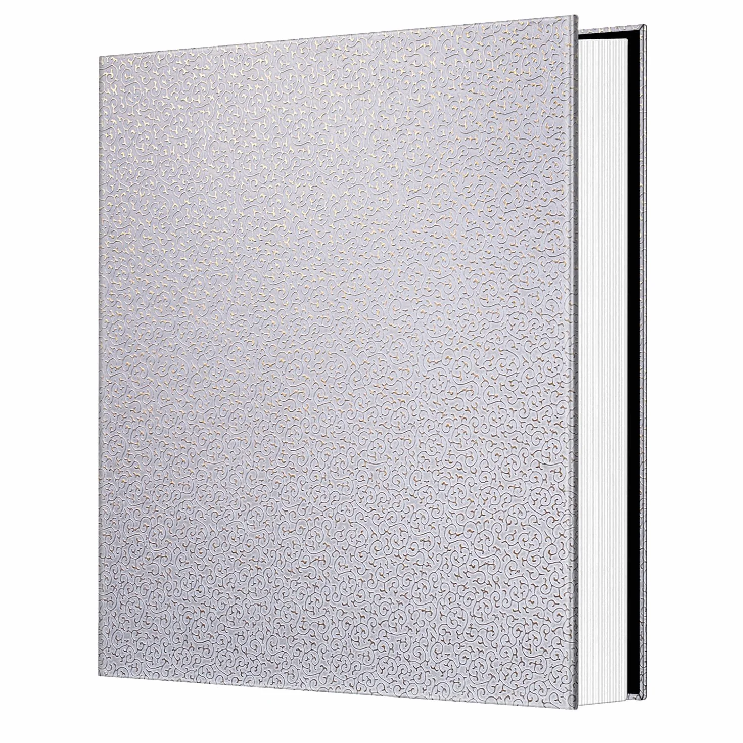FINTIE Album Photo 4x6 Pouces (10x15cm) 600 Photos Grande Capacité Or Blanc