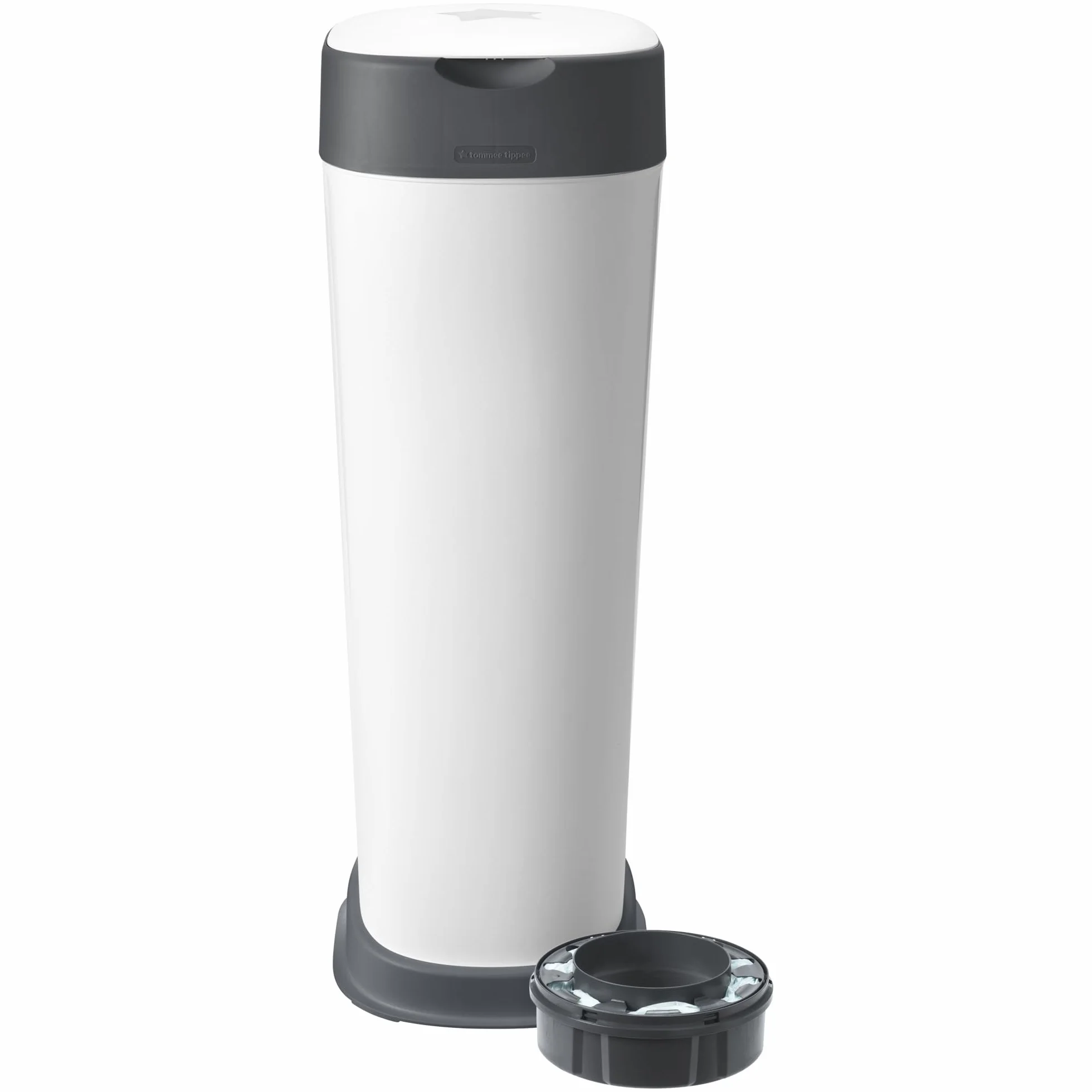 Tommee Tippee XL Poubelle à Couches Twist and Click, Blanc