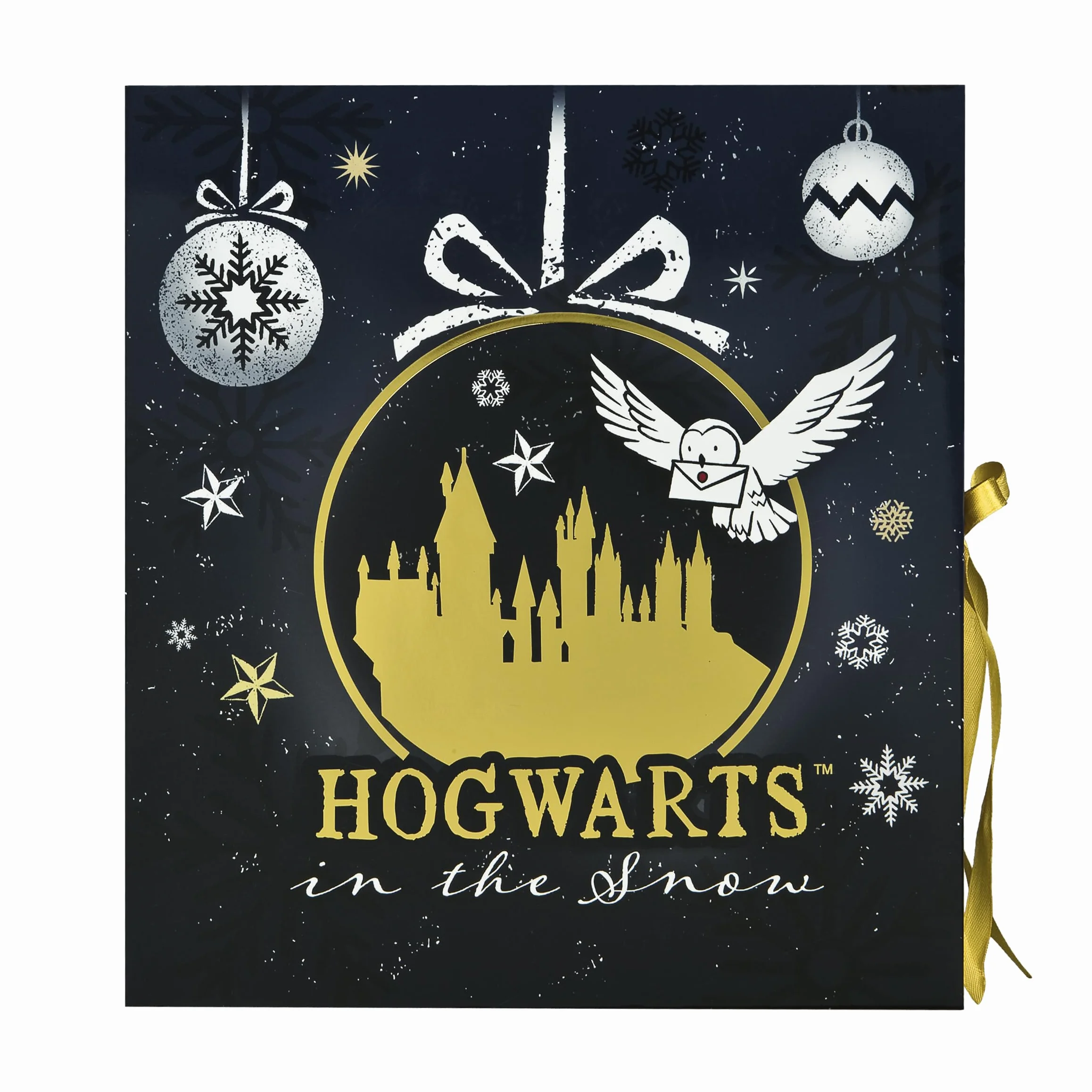 Undercover Calendrier de l’Avent Harry Potter - Boîte pliable avec ruban - 24 surprises créatives - Cadeaux
