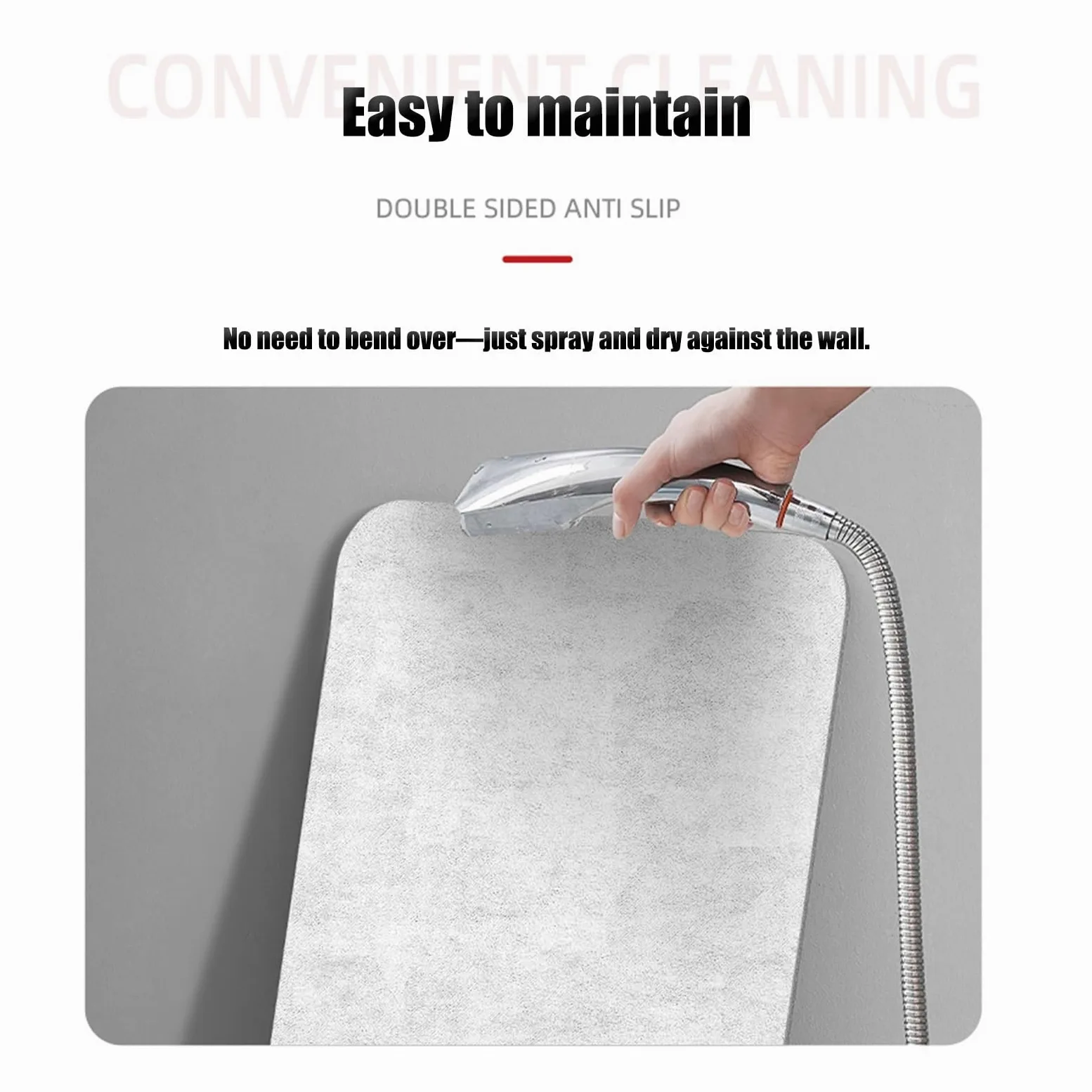 Tapis de cuisine anti-fatigue, tapis de sol antidérapant imperméable et résistant aux taches pour la maison et le bureau