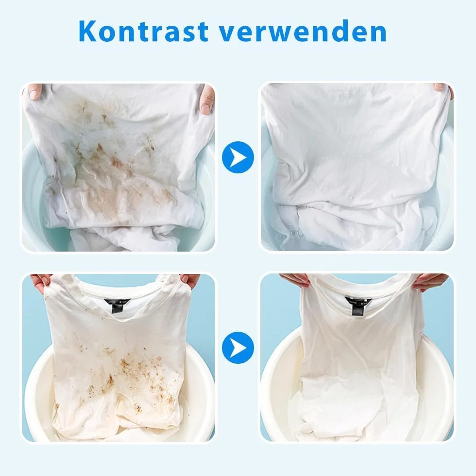 Showathay Remover Taches, 2025 Nouveaux Vêtements Déménagement, élimine Taches Noires, Sang, Huile, Vin (1)