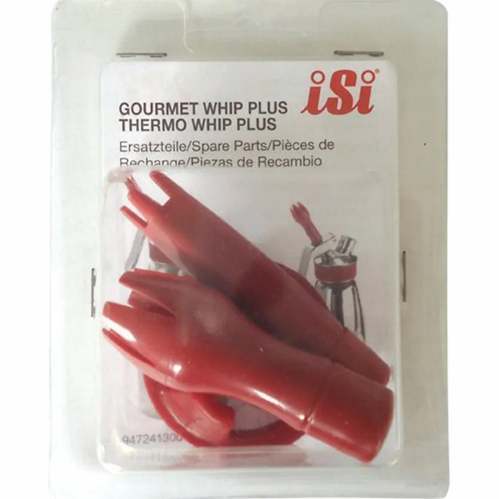 Kit de pièces de rechange Gourmet Whip Plus Thermo Whip Plus avec joint de tête douille tulipe