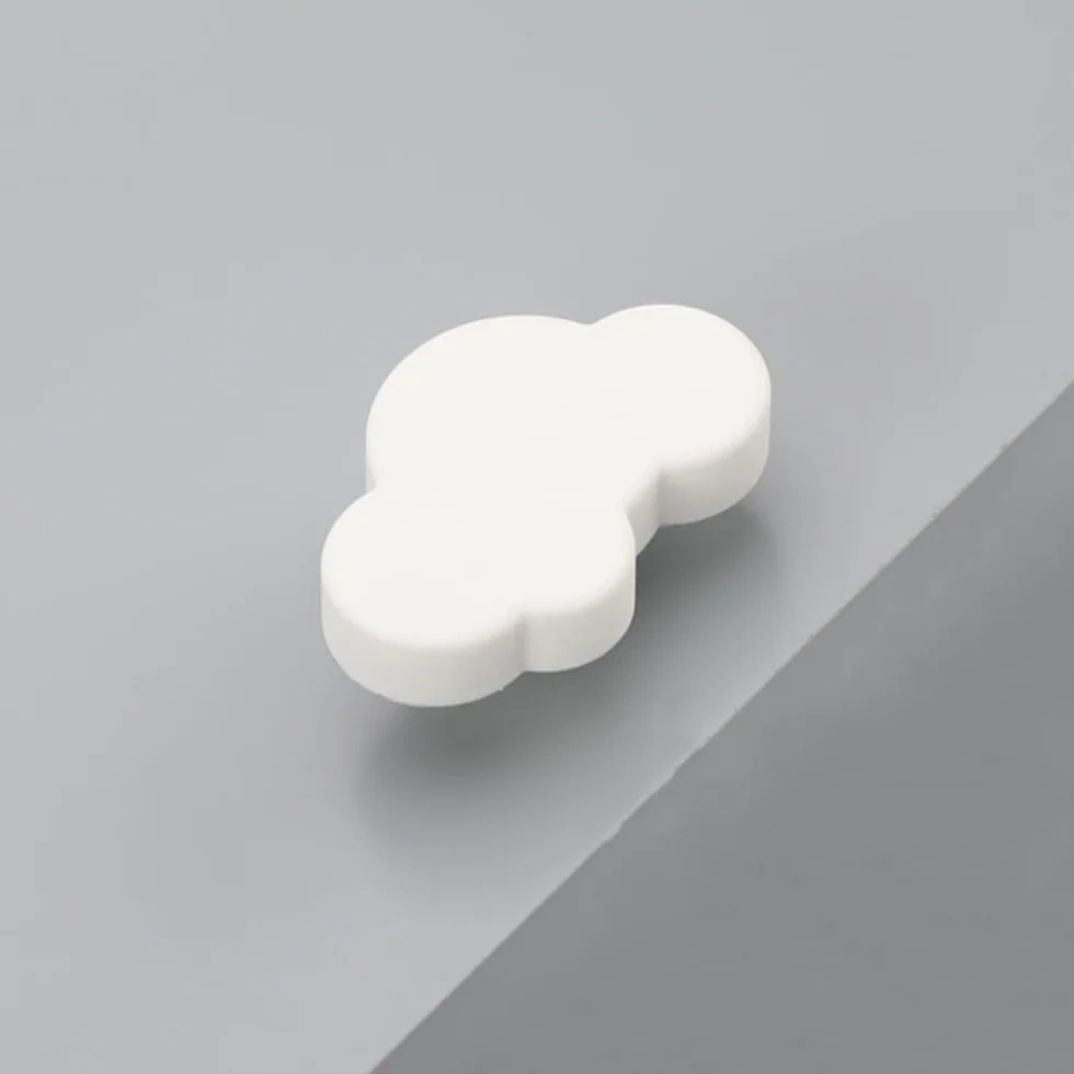 Boutons de tiroir pour enfants Star Nuages Lune Étoile Armoire Placard 9 Pièces Rose