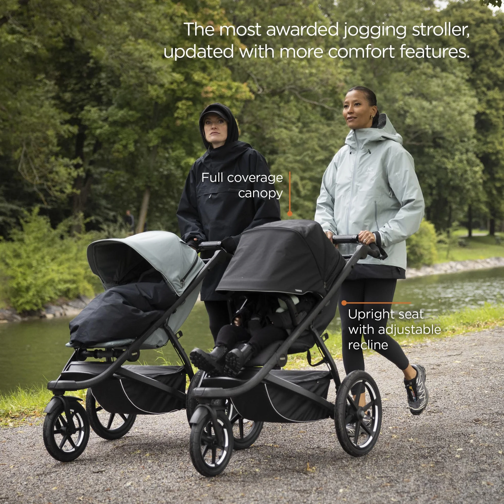 Thule Urban Glide 3 Poussette Tout-terrain Black on black