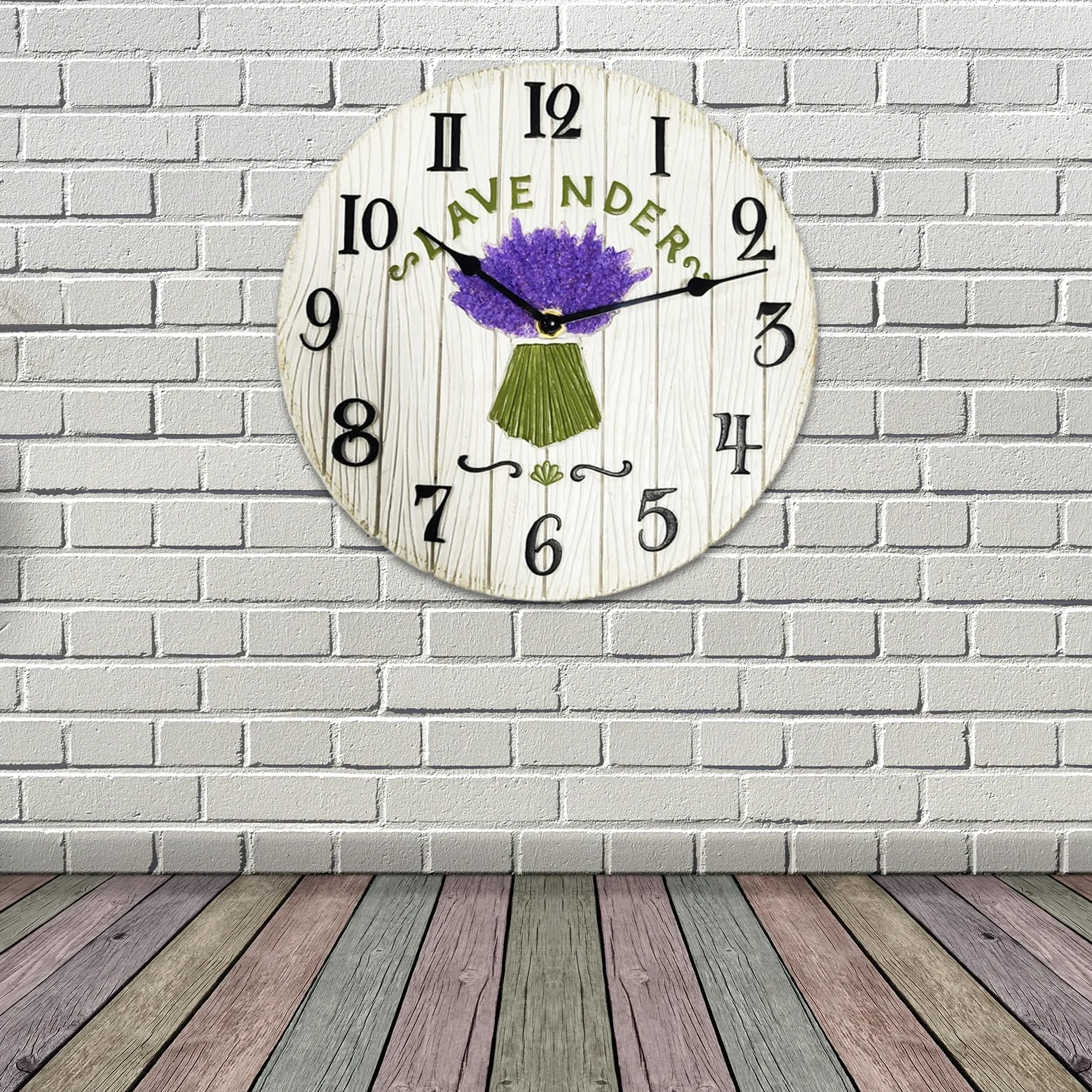 Horloge Murale d ' extérieur en résine Adventure, étanche et résistante Chocs pour Les Voyageurs, Bord de la, résistante intempéries, pour Les Maisons de Plage et l ' extérieur, étanche