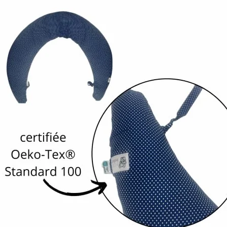 Coussin de Grossesse et d'Allaitement XXL OEKO-TEX Eco-bébé